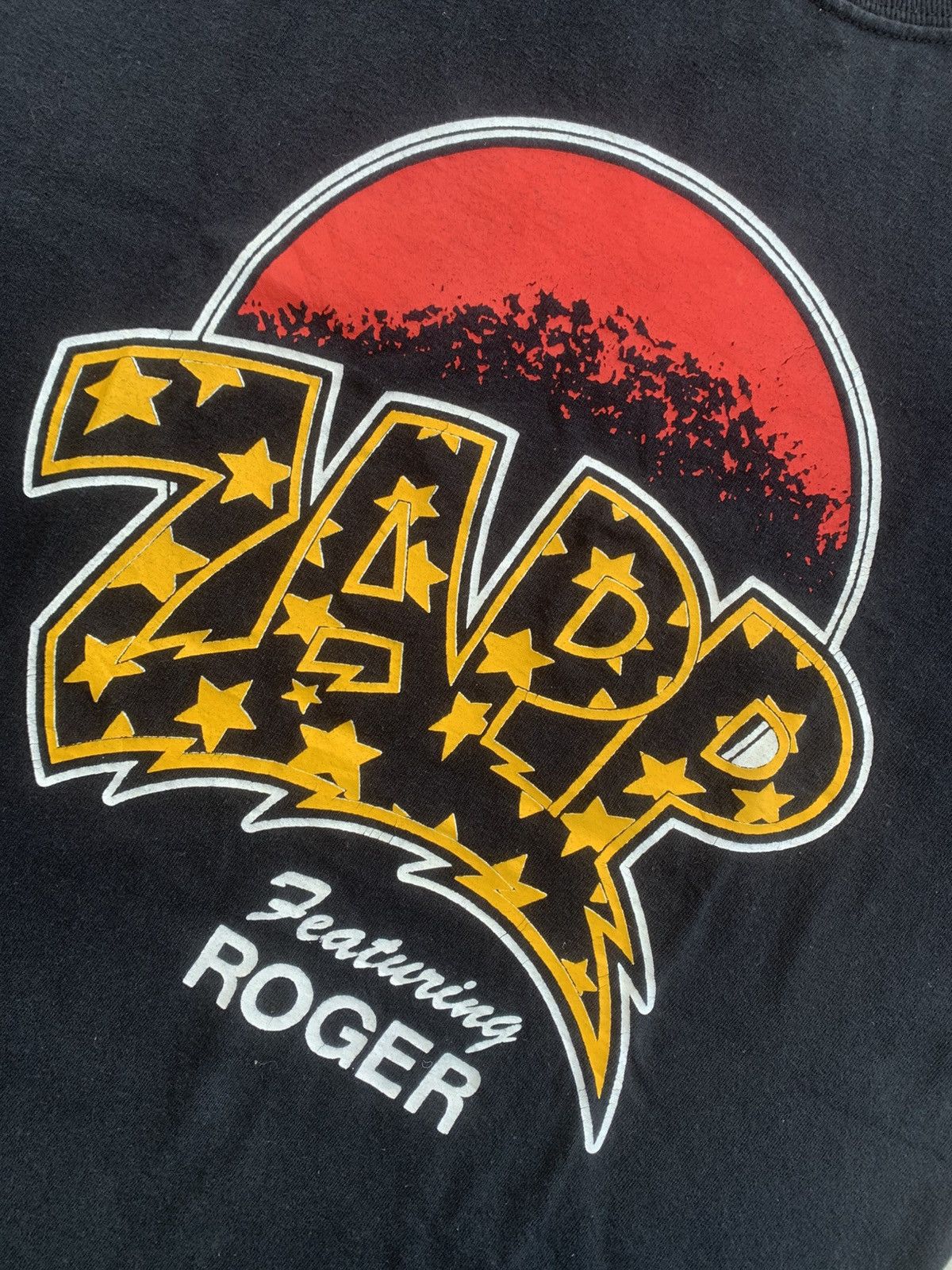 Band Tees Zapp And Rogger Band Tee RARE Size US M / EU 48-50 / 2 - 2 Thumbnail