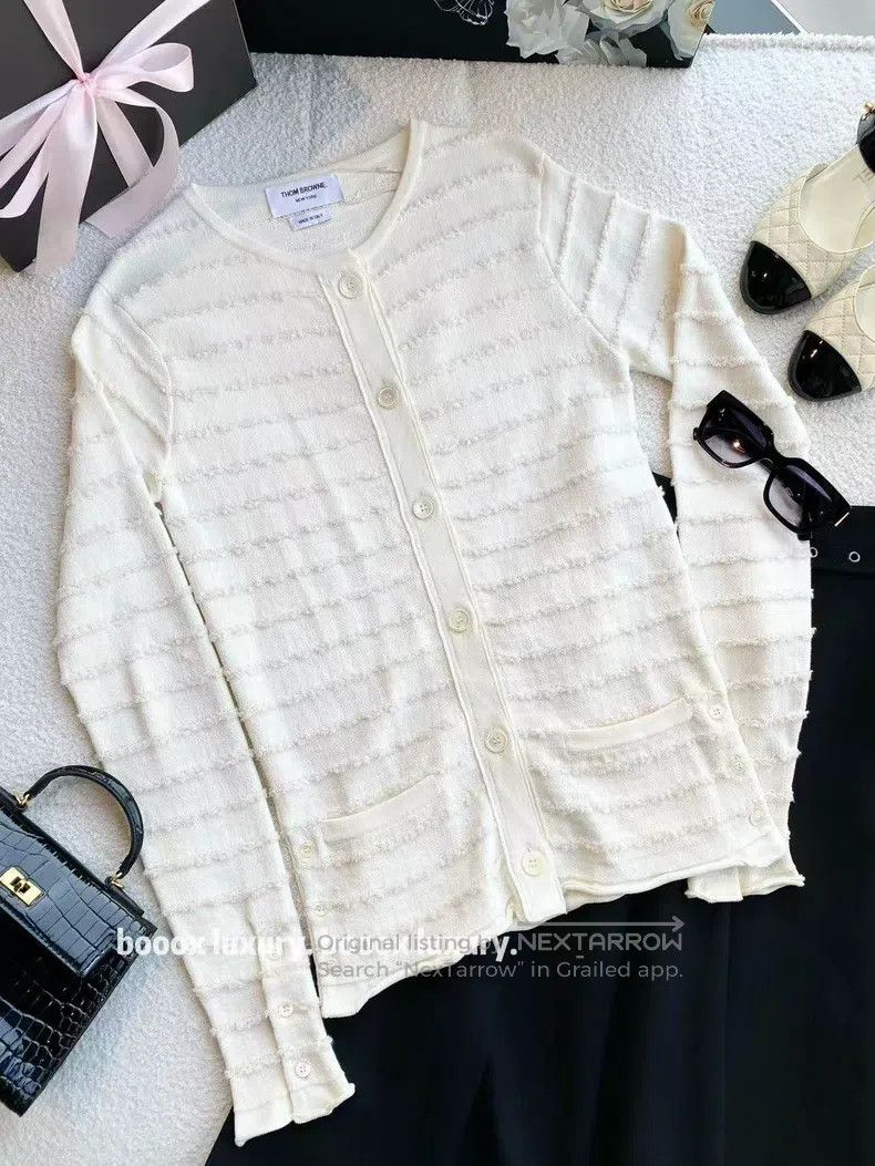 Thom Browne Thom Browne Knitted cardigans Size XS / US 0-2 / IT 36-38 - 1 Thumbnail