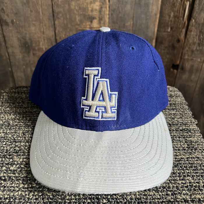 New Era Vintage 59fifty Los Angeles Dodgers On Field Game Fitted Hat ...