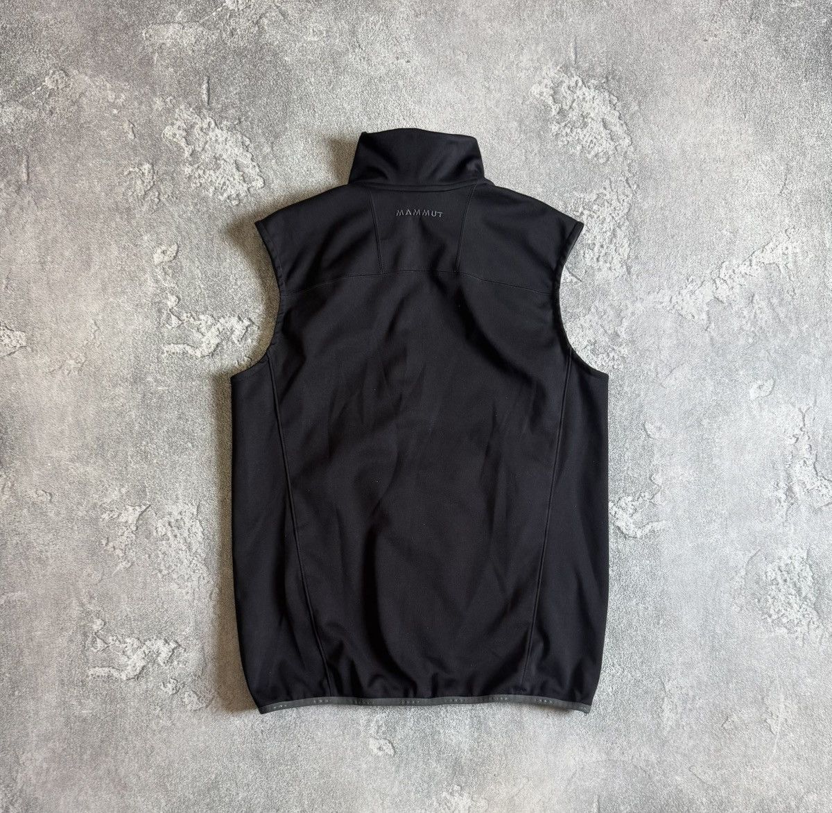 Mammut Mammut L outdoor zip Softshell vest jacket windstopper Size US L / EU 52-54 / 3 - 15 Thumbnail