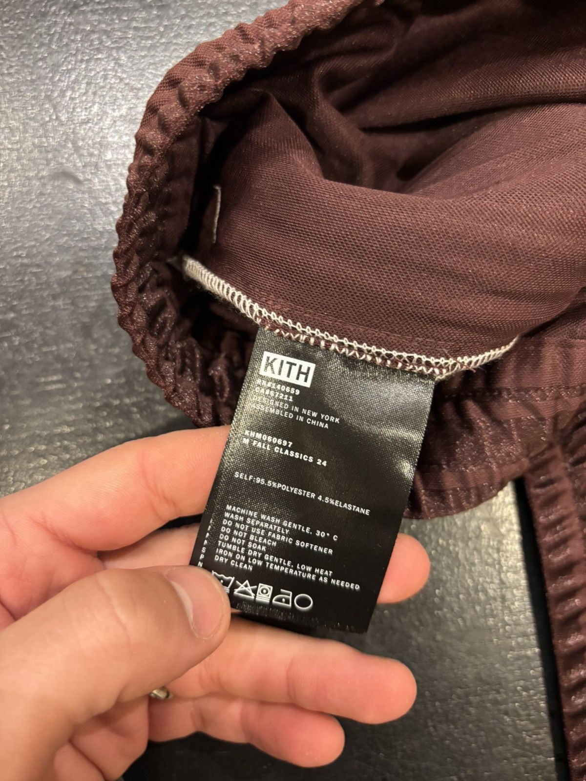 Kith Kith Pinstripe Tricot Active Shorts Size US 40 / EU 56 - 4 Thumbnail