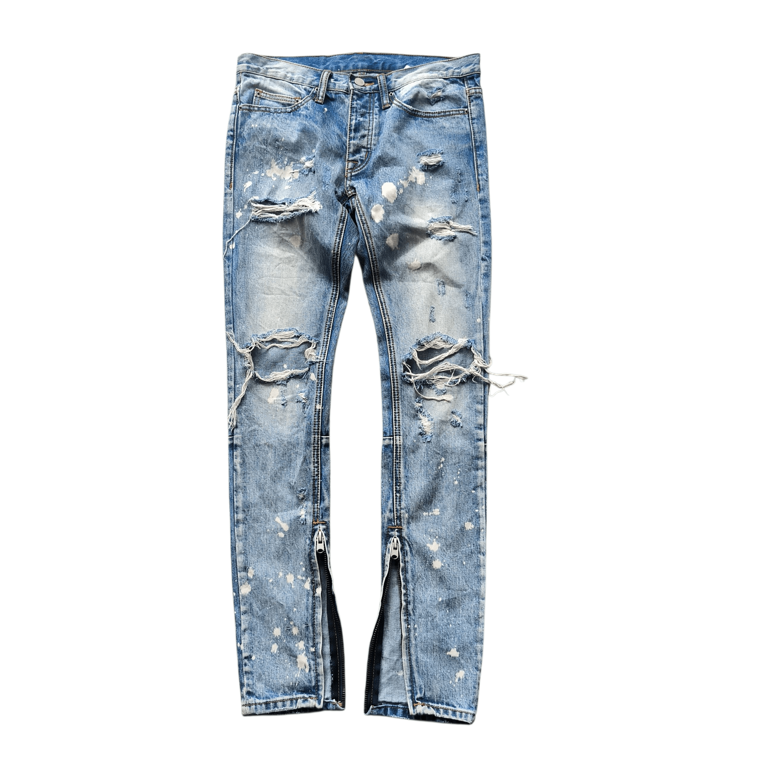MNML MNML Distressed Jeans Size US 28 / EU 44 - 1 Thumbnail
