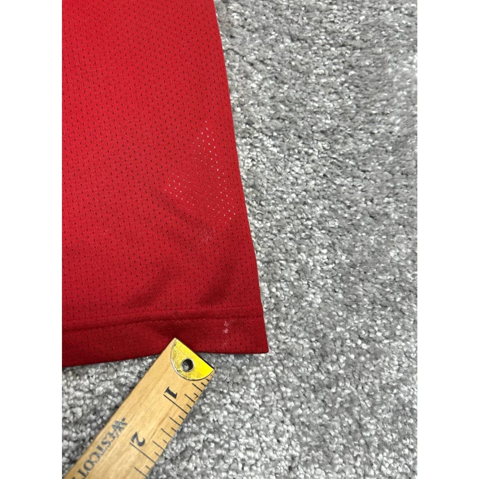 Nike VINTAGE Nike Shirt Mens Xl Red Y2k Running Pullover Size US XL / EU 56 / 4 - 7 Thumbnail