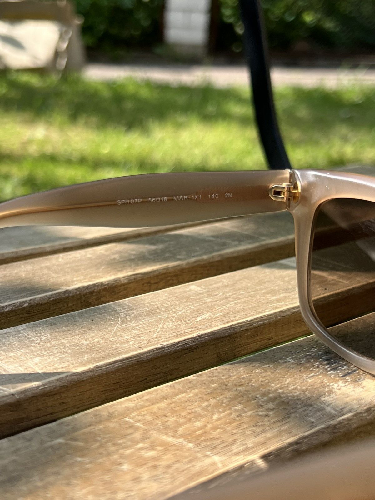 Prada Vintage Prada Women’s Sunglasses Archive Summer Item Size ONE SIZE - 5 Thumbnail