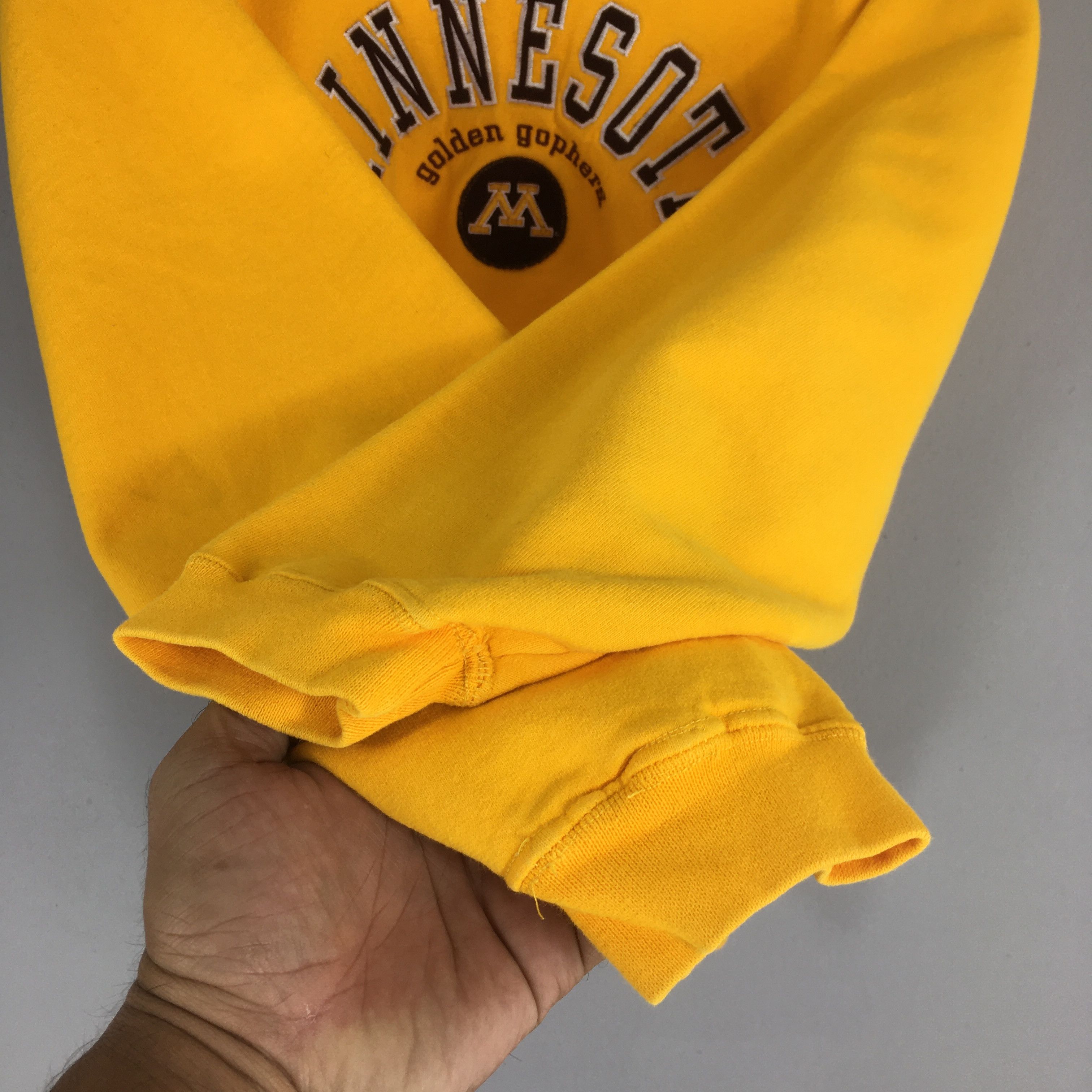 NCAA × Vintage Vintage Minnesota Golden Gophers Sweatshirt Medium Size US M / EU 48-50 / 2 - 4 Thumbnail