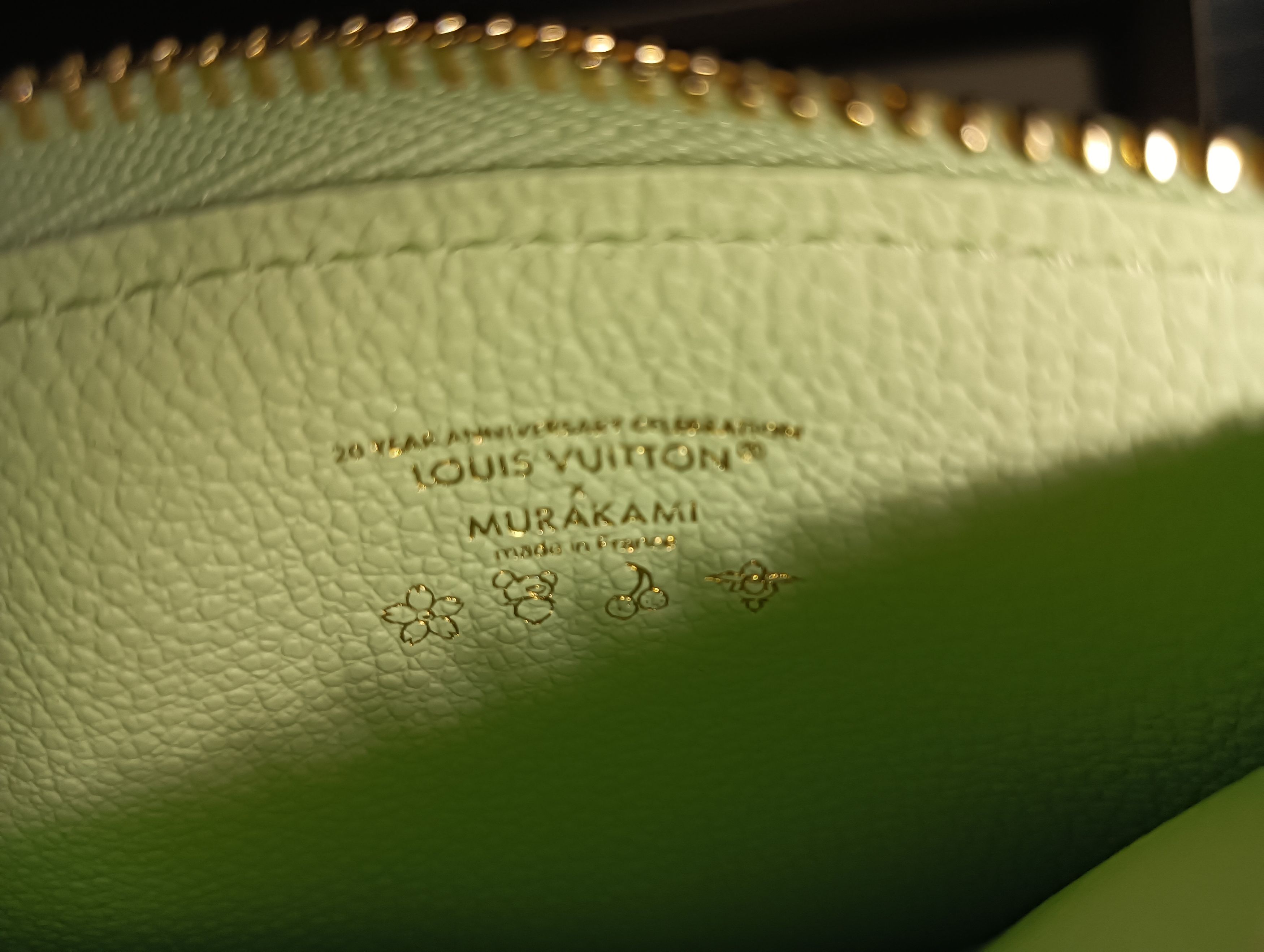 Louis Vuitton × Takashi Murakami Card Case Porto Carte Romy Size ONE SIZE - 5 Thumbnail
