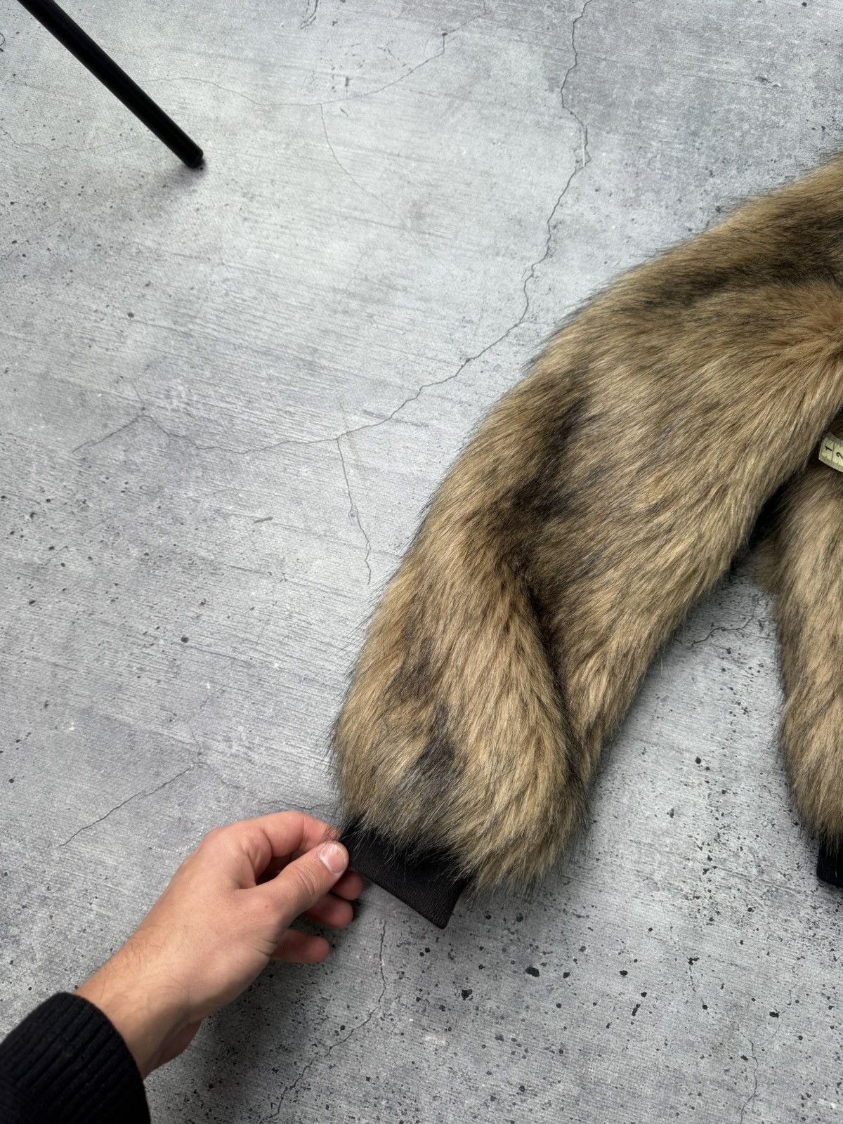 If Six Was Nine If Six Was Nine Uniqlo Japanese Brend Fur Faux Jacket Size S / US 4 / IT 40 - 11 Thumbnail