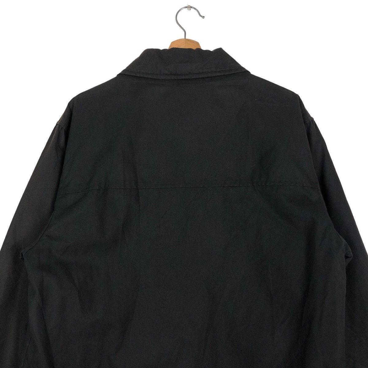 agnes b. 🔥Vintage Chore Work Jacket Agnes B Riri Zipper France Size US L / EU 52-54 / 3 - 9 Thumbnail