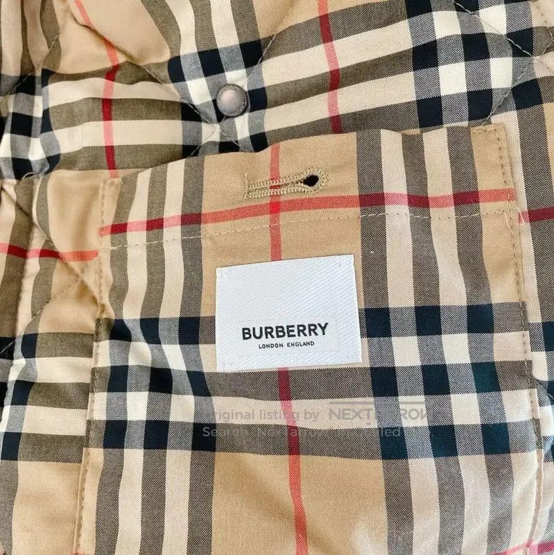 Burberry Burberry Quilted Jacket in Khaki. Size XS / US 0-2 / IT 36-38 - 6 Thumbnail