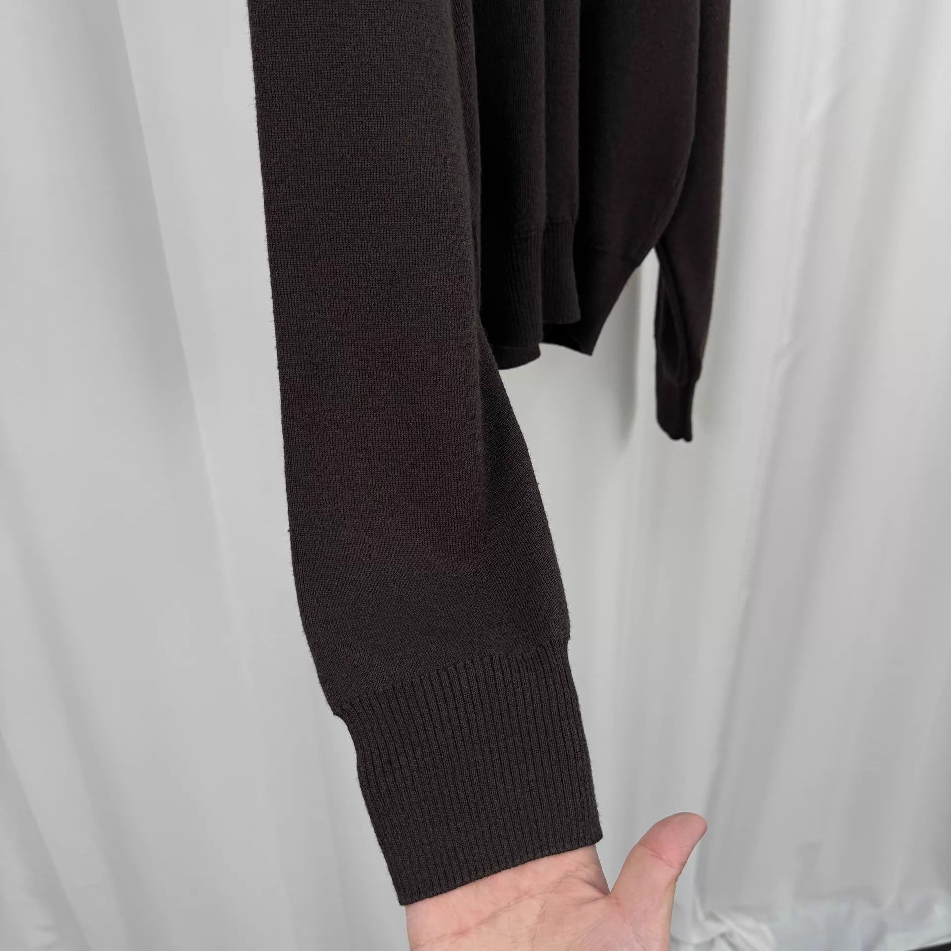 Lemaire Lemaire 25fw Brown Wool Knit Sweater M 99 New KL11415 Size M / US 6-8 / IT 42-44 - 4 Thumbnail