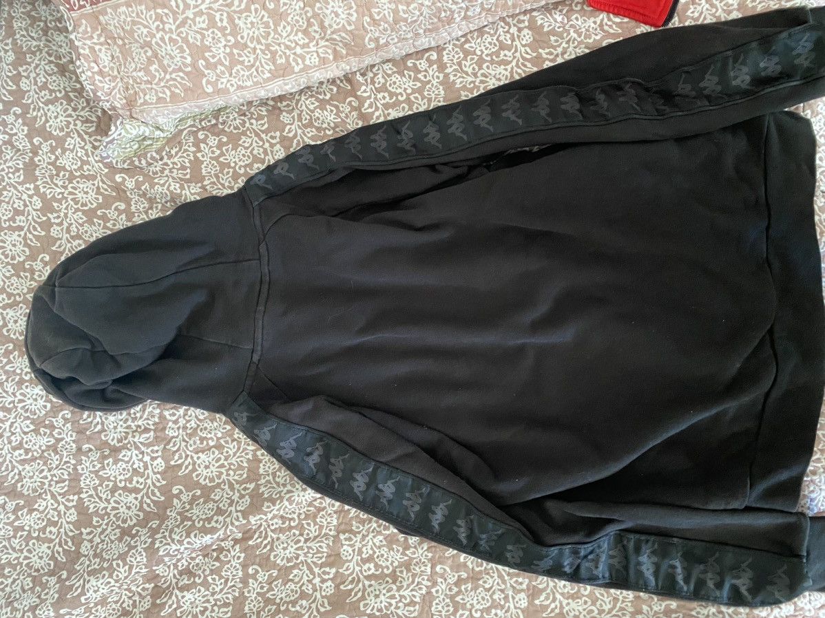 Kappa Triple black kappa hoodie Size US M / EU 48-50 / 2 - 2 Thumbnail