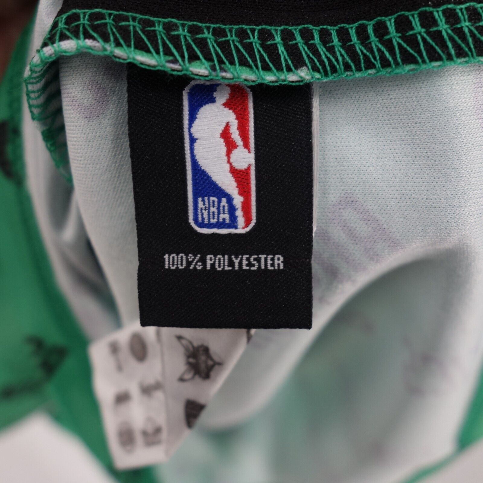 NBA NEW Boston Celtics NBA Authentic Tee Sleeveless Jersey SM Size US S / EU 44-46 / 1 - 2 Thumbnail