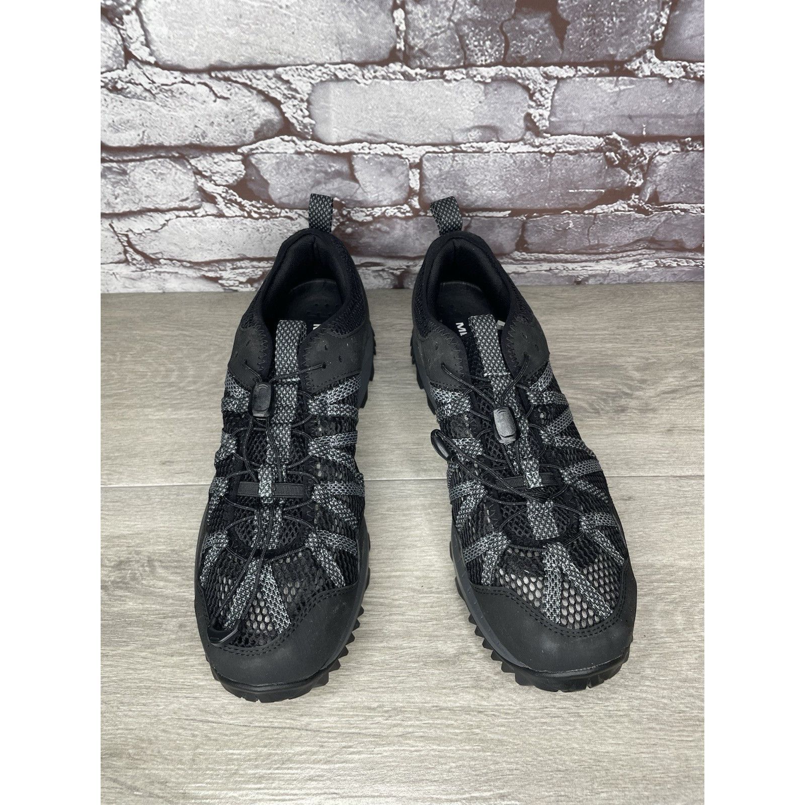Merrell Merrell Wildsport Aerosport Black Synthetic Lace Hiking Outd Size US 11.5 / EU 44-45 - 4 Thumbnail