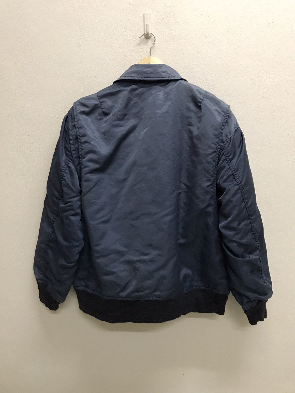Vintage Sun Faded 🔥Vintage Ideal Zipper Bomber Jacket Size US M / EU 48-50 / 2 - 5 Thumbnail