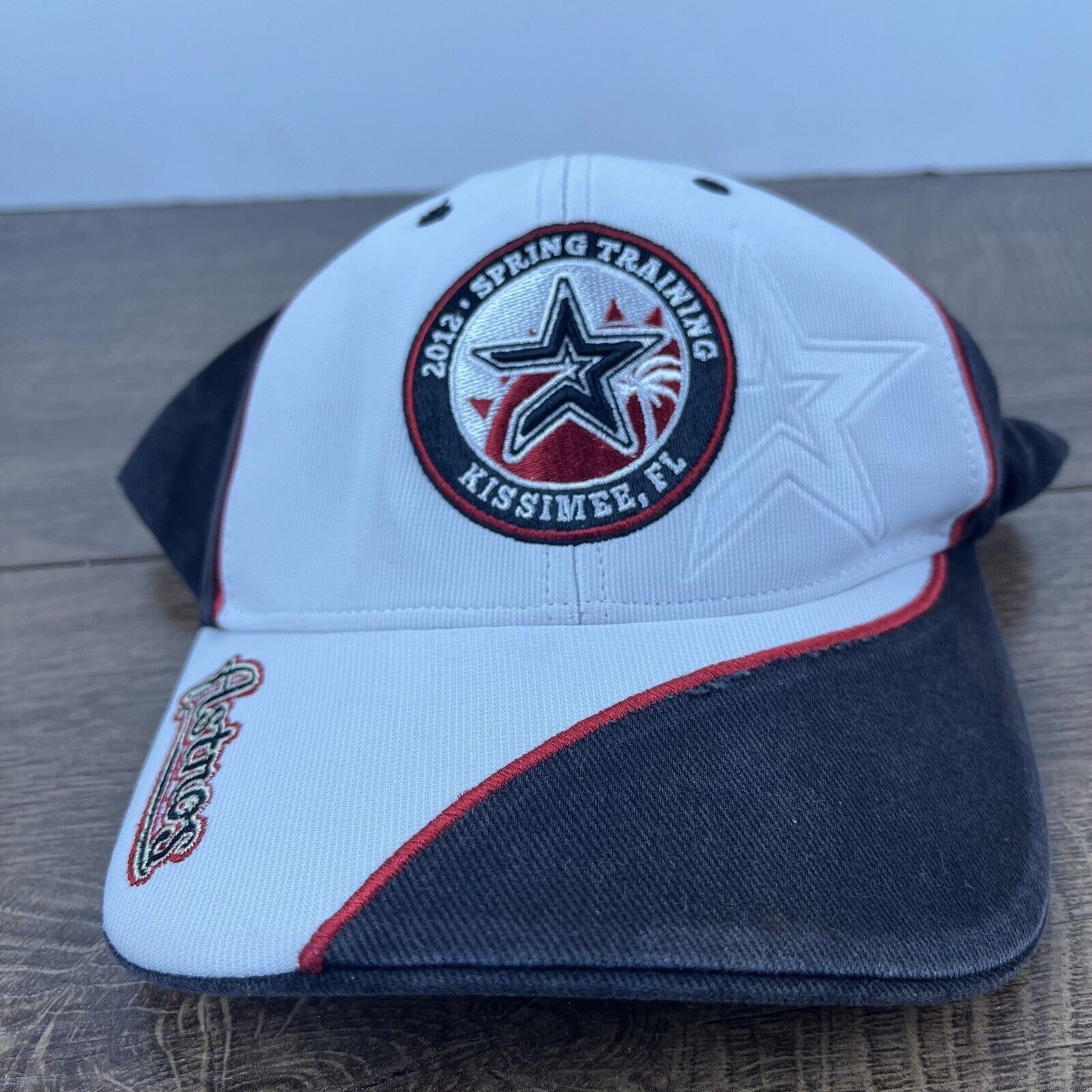Other Houston Astros Spring Training Hat 2012 Cap Hat Adjustable H Size ONE SIZE - 1 Thumbnail
