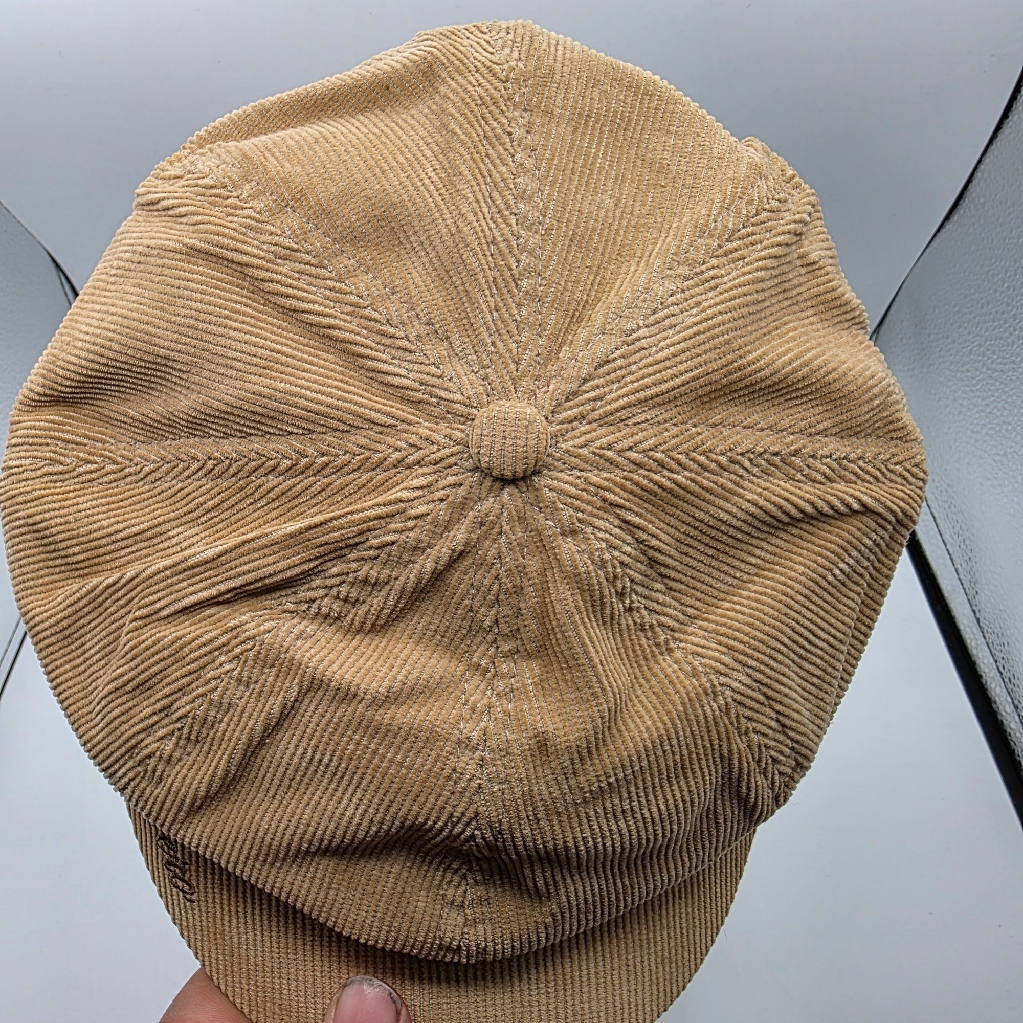Aeropostale Aeropostale Corduroy Brown Newsboy Caddy Hat Cap Casual Spor Size ONE SIZE - 5 Thumbnail