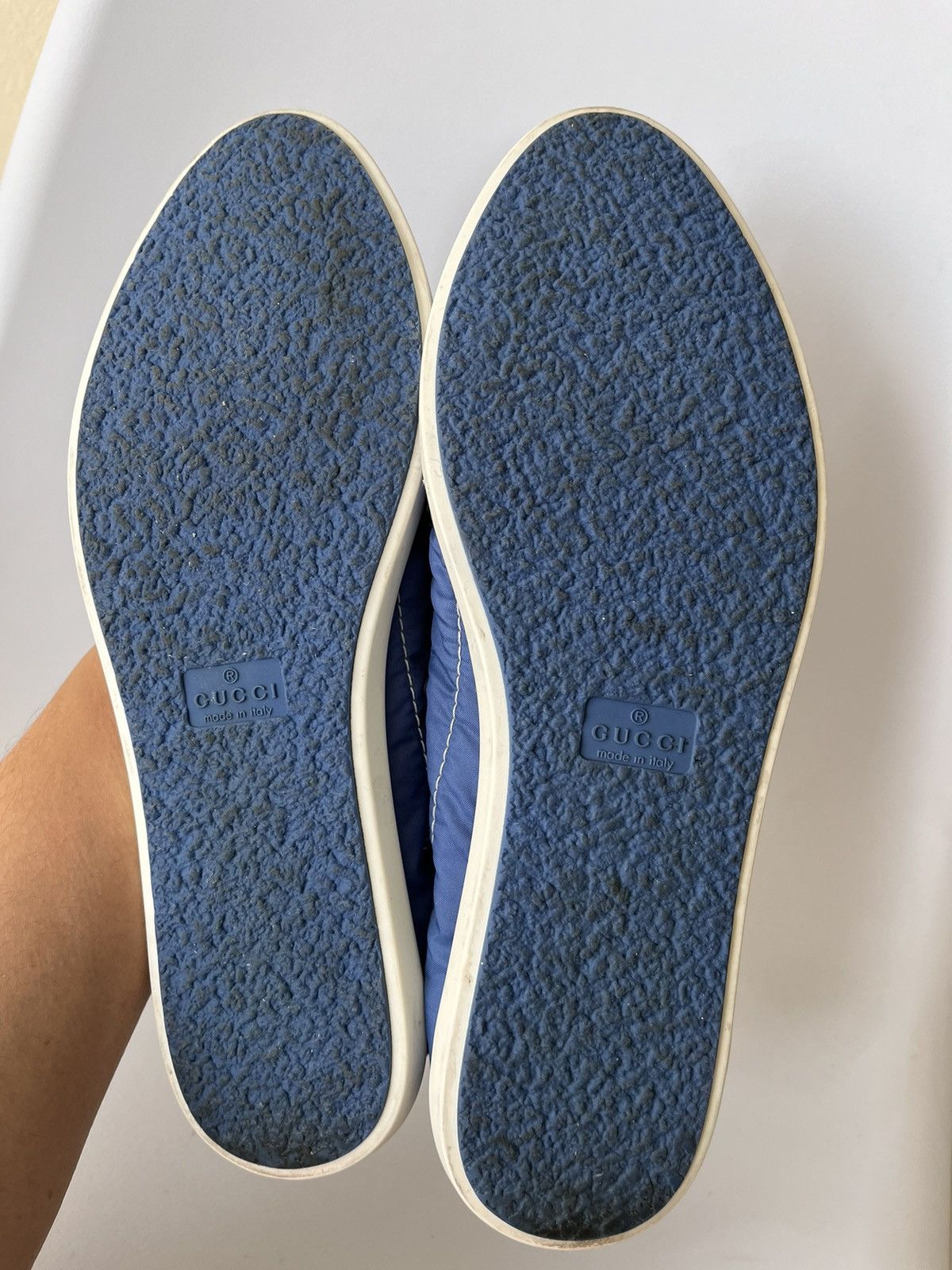 Gucci Gucci Nylon Ballet Flat Size US 5.5 / IT 35.5 - 8 Thumbnail