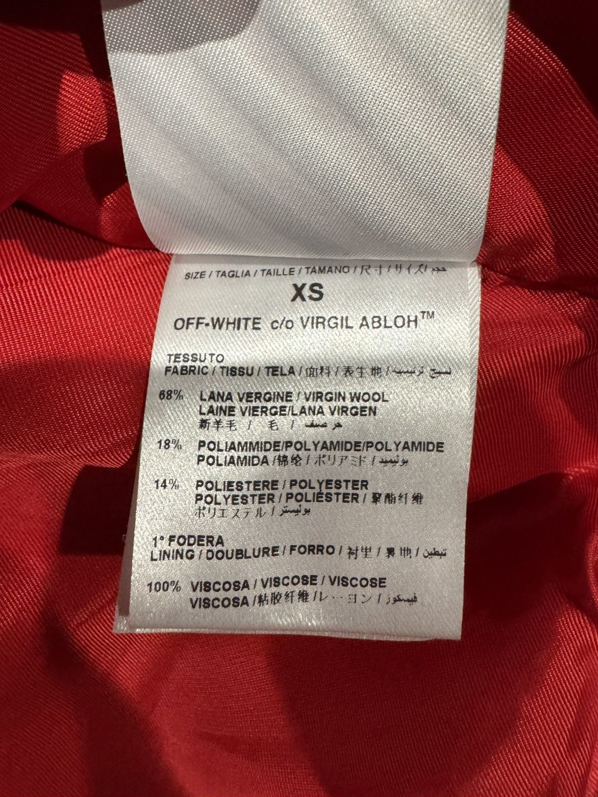 Off-White Off-White Jacket Size US XS / EU 42 / 0 - 3 Thumbnail