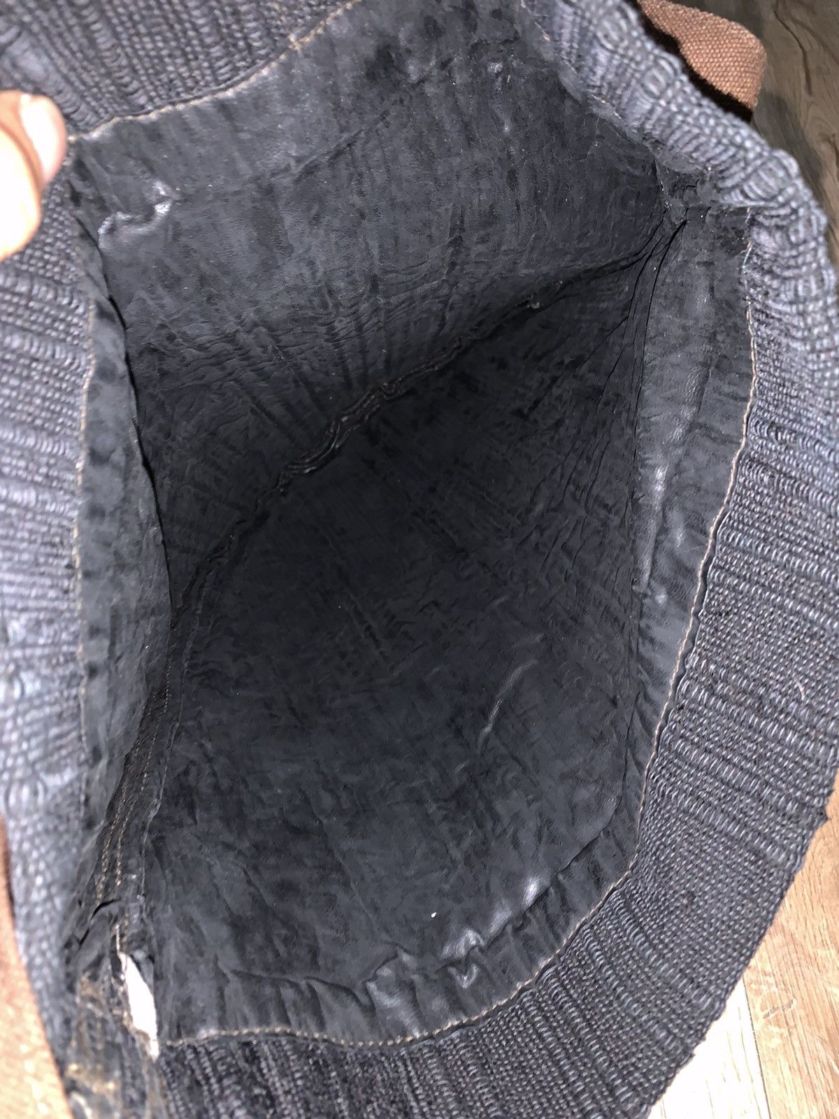 Japanese Brand Kapital Style Sling Bag Thick Material Size ONE SIZE - 13 Thumbnail
