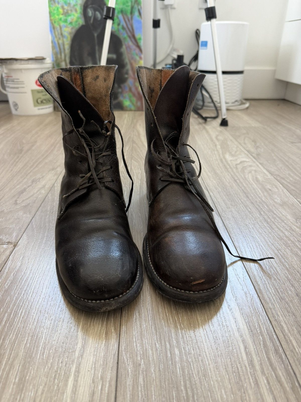 Guidi Guidi 995 Combat Boots Size US 9.5 / EU 42-43 - 5 Thumbnail