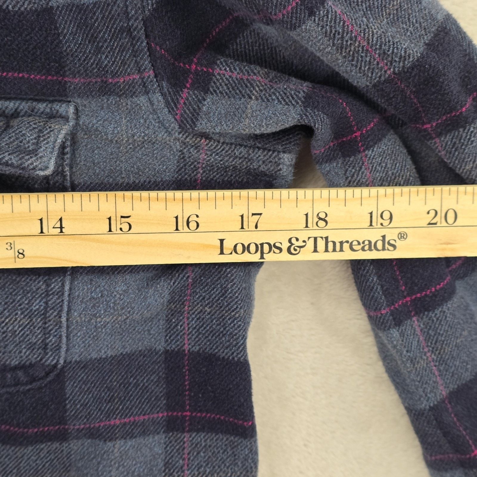 Patagonia Patagonia W'S Long Sleeve Fjord Flannel Shirt 4 Womens Small Size S / US 4 / IT 40 - 8 Thumbnail