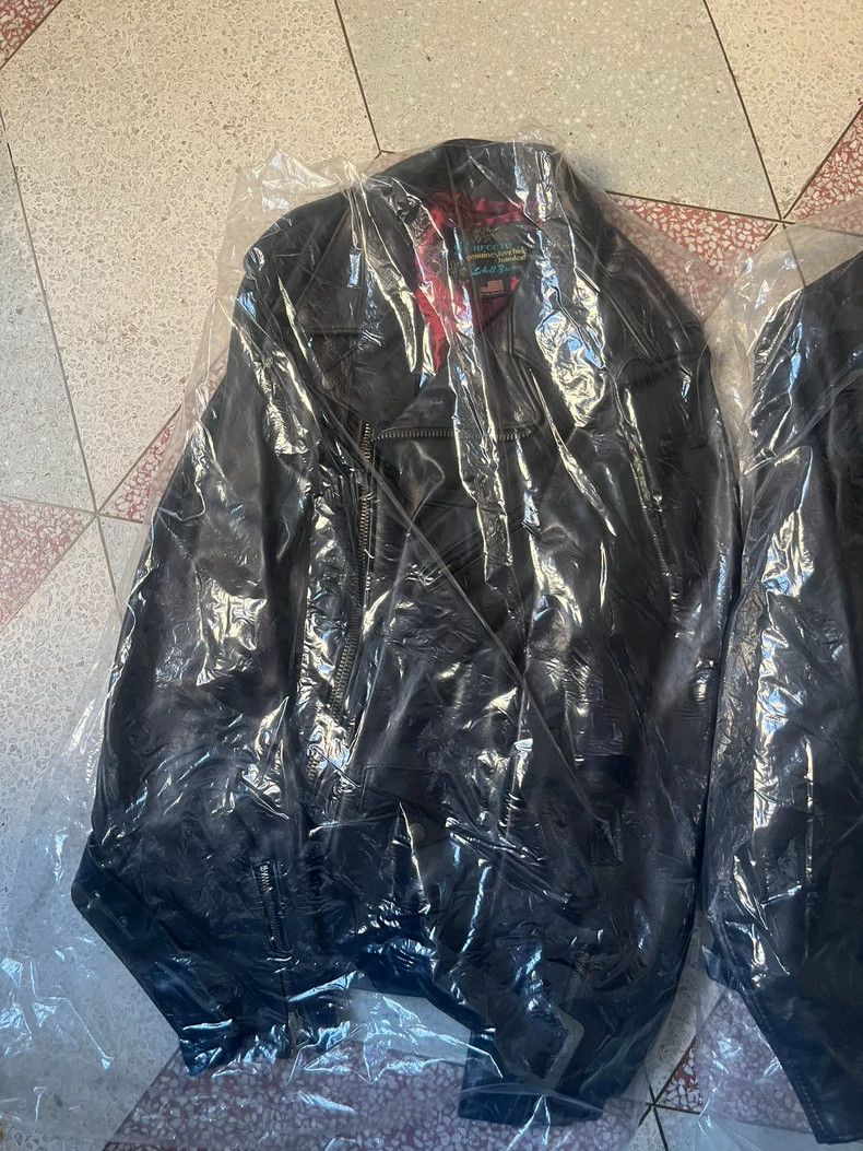 Schott Schott Leather coat Size US L / EU 52-54 / 3 - 1 Thumbnail