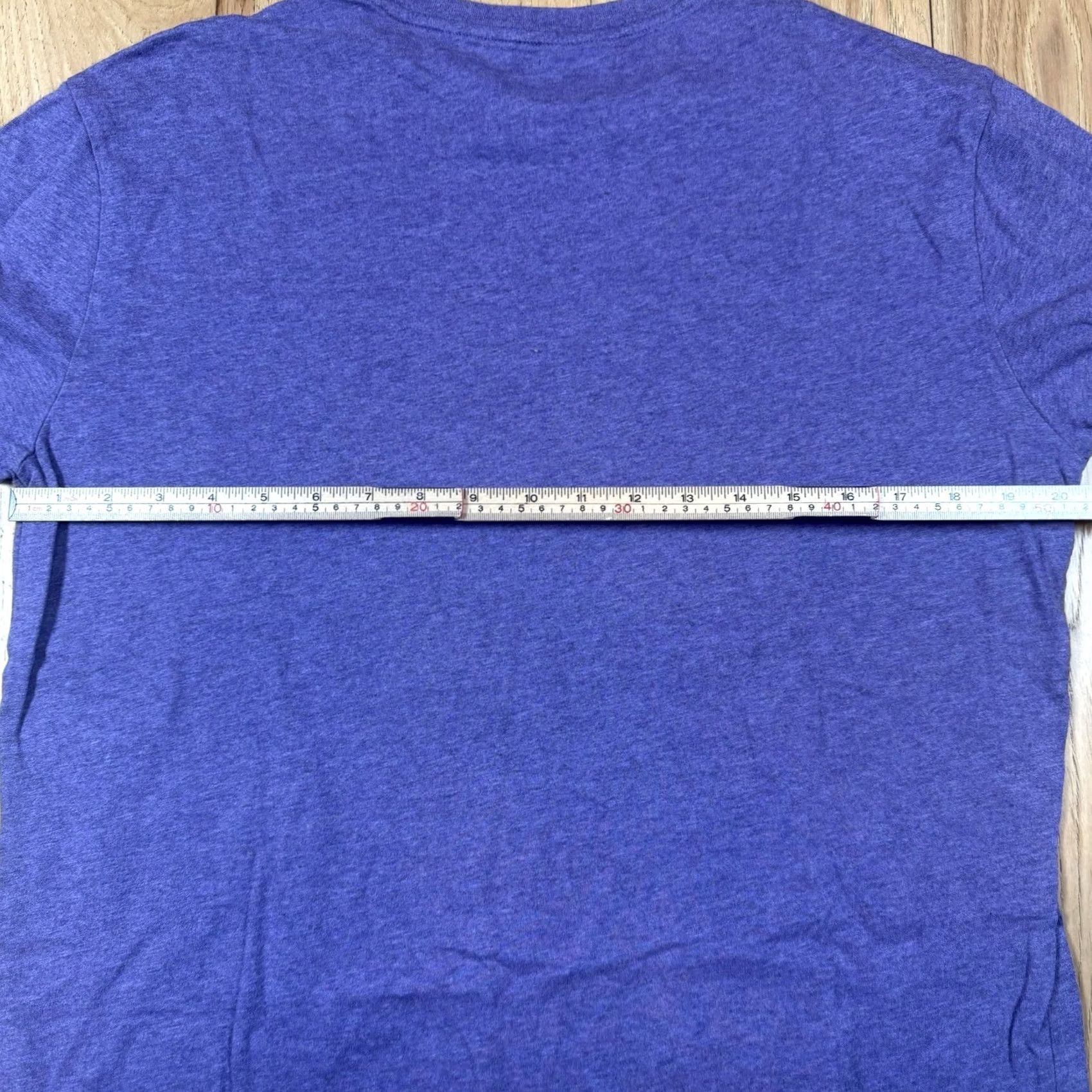 Ralph Lauren Ralph Lauren Polo T Shirt Mens M Purple Short Sleeve Soft Size US M / EU 48-50 / 2 - 4 Thumbnail