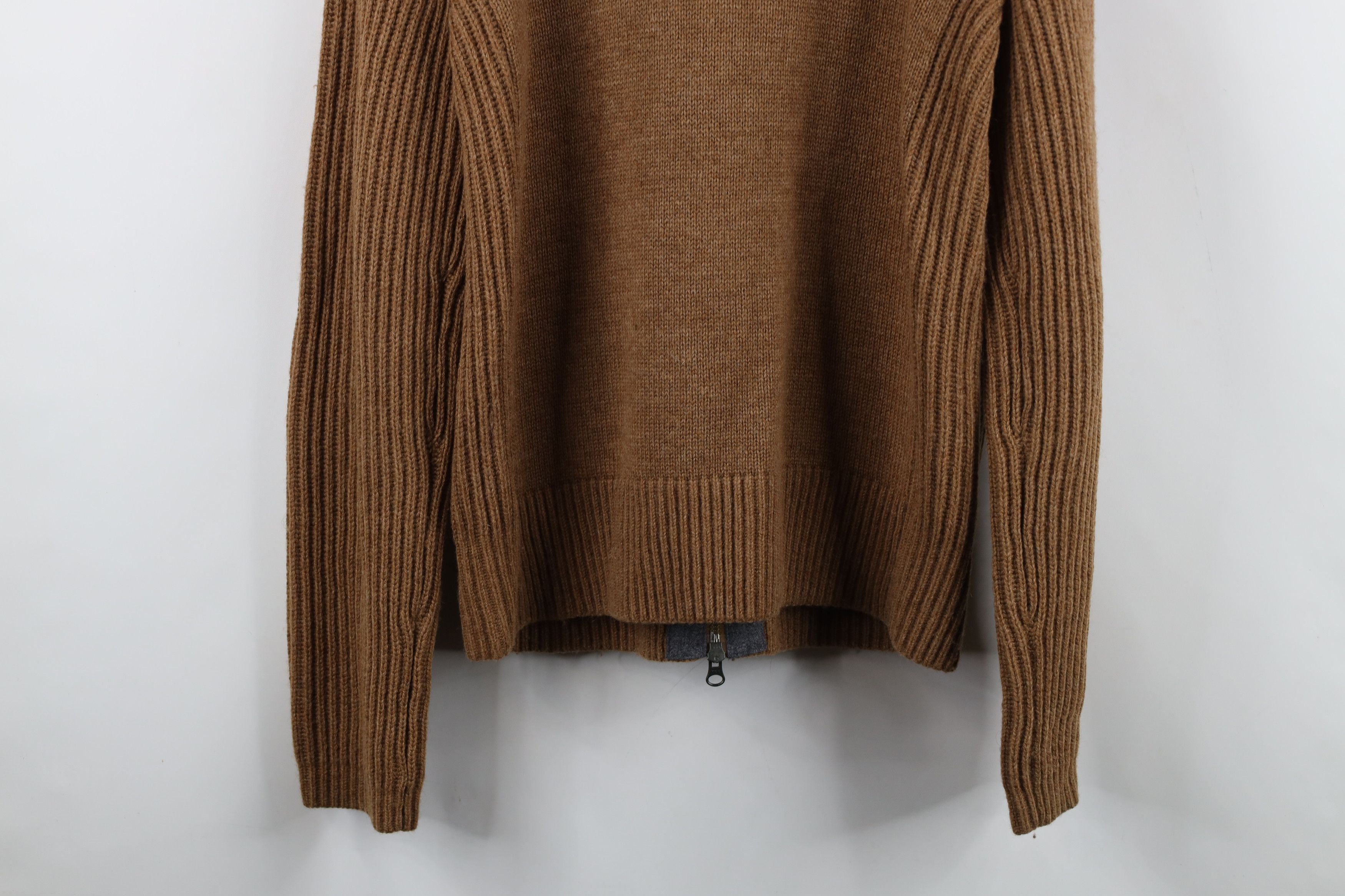 Banana Republic Banana Republic Heavyweight Ribbed Knit Full Zip Sweater Size US M / EU 48-50 / 2 - 14 Thumbnail