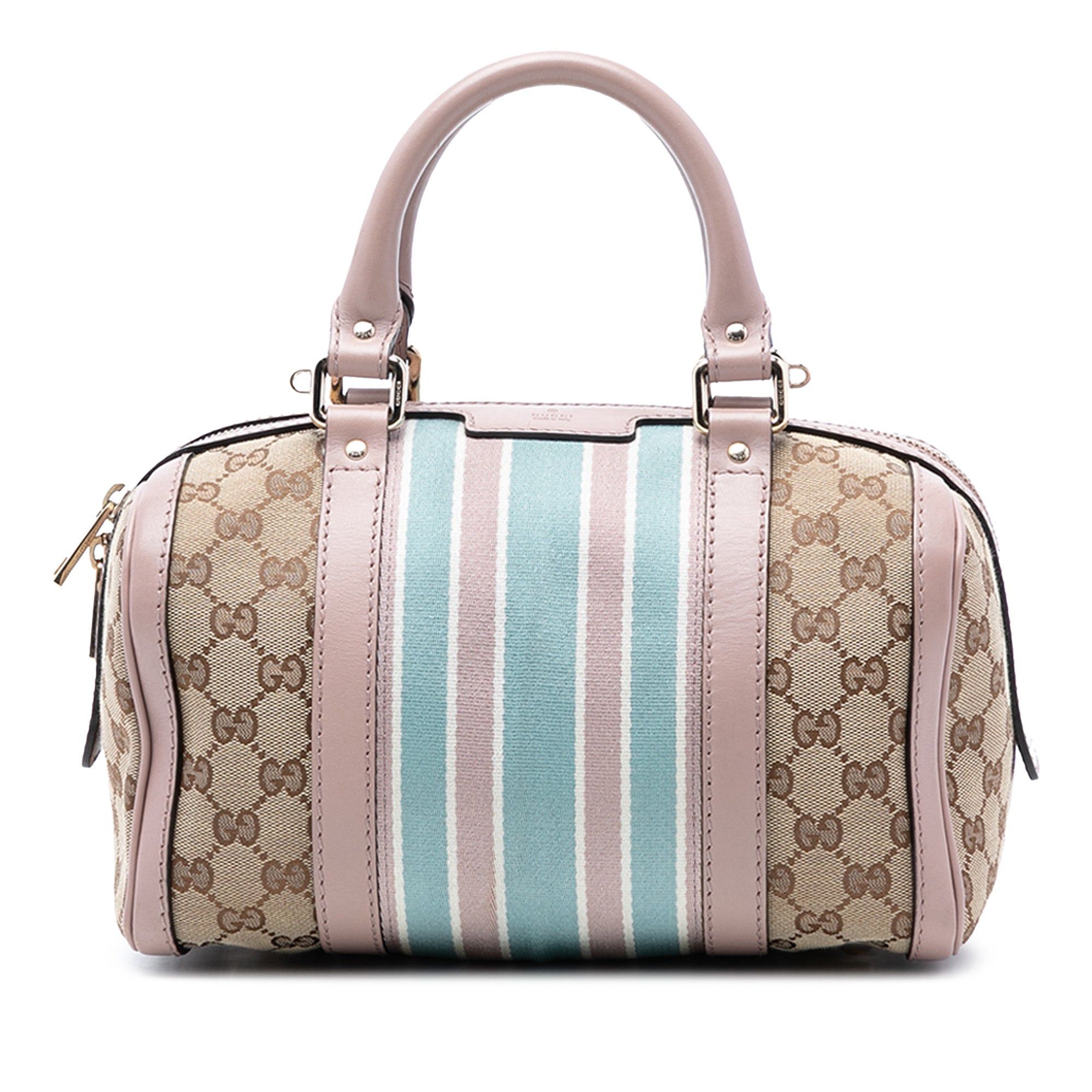 Gucci Small GG Canvas Web Joy Boston Bag Size ONE SIZE - 1 Thumbnail