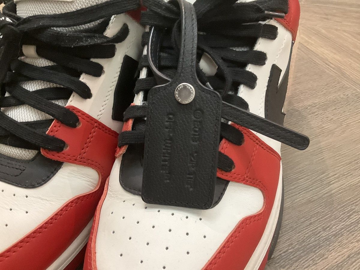 Off-White OOO Out of office chicago colorway Size US 10 / EU 43 - 7 Thumbnail