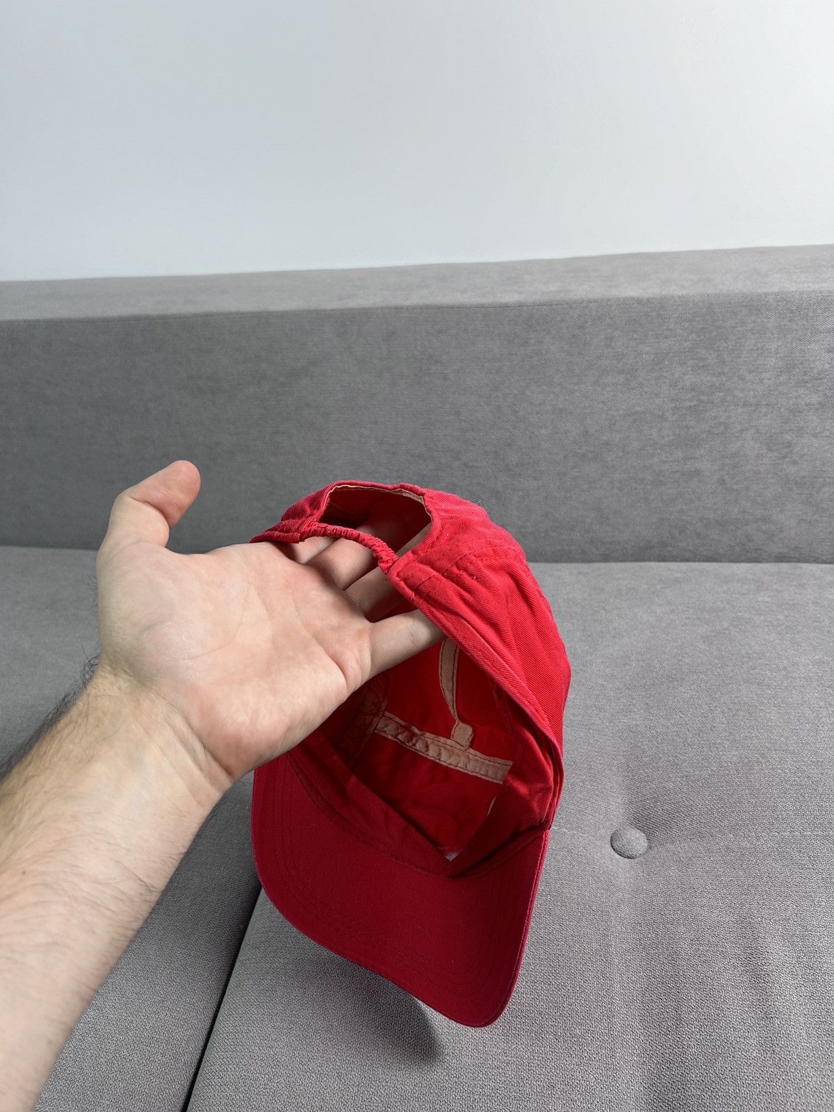 Ferrari Y2k Vintage Magny Cours 96 Racing Red Hype Hat Cap Size ONE SIZE - 3 Thumbnail