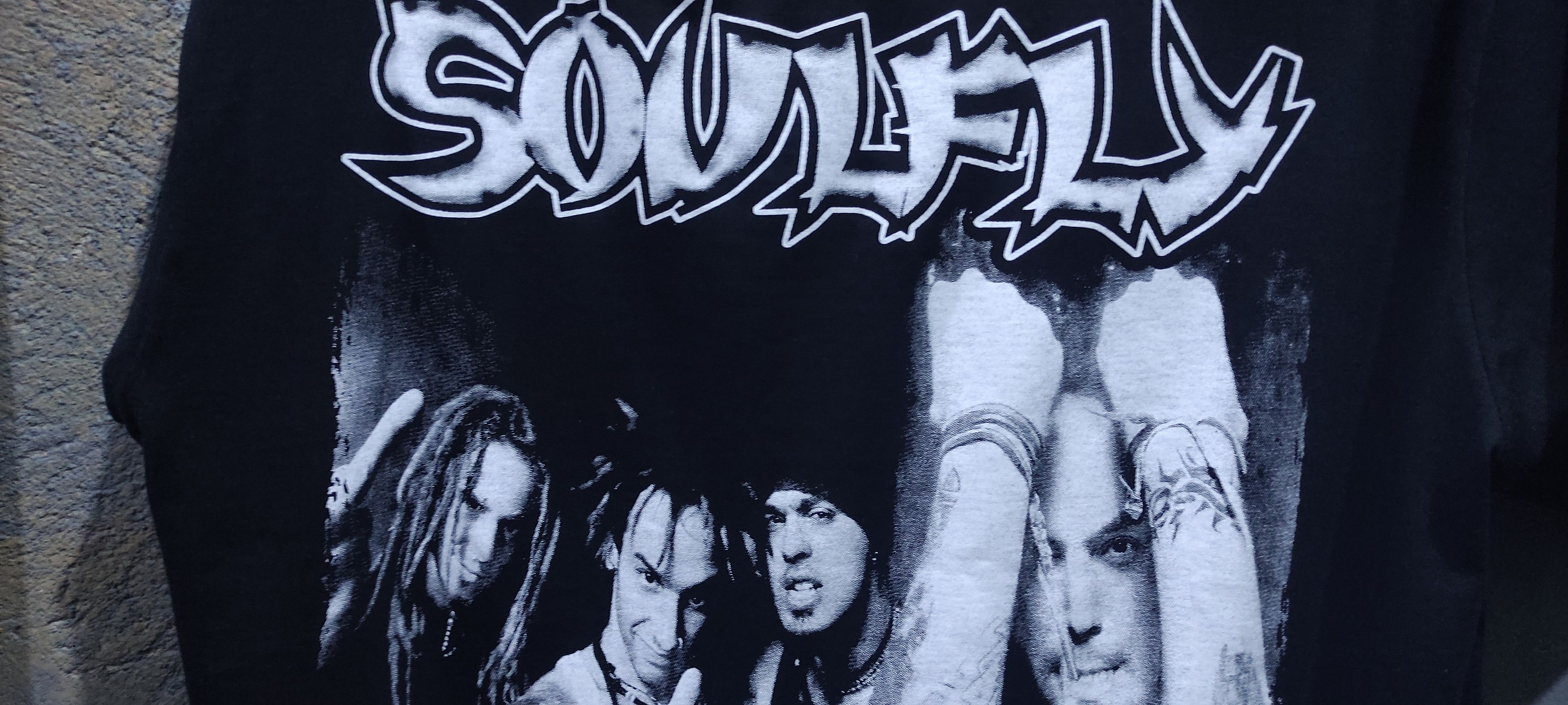 Other soulfly self titled t-shirt Size US M / EU 48-50 / 2 - 3 Thumbnail