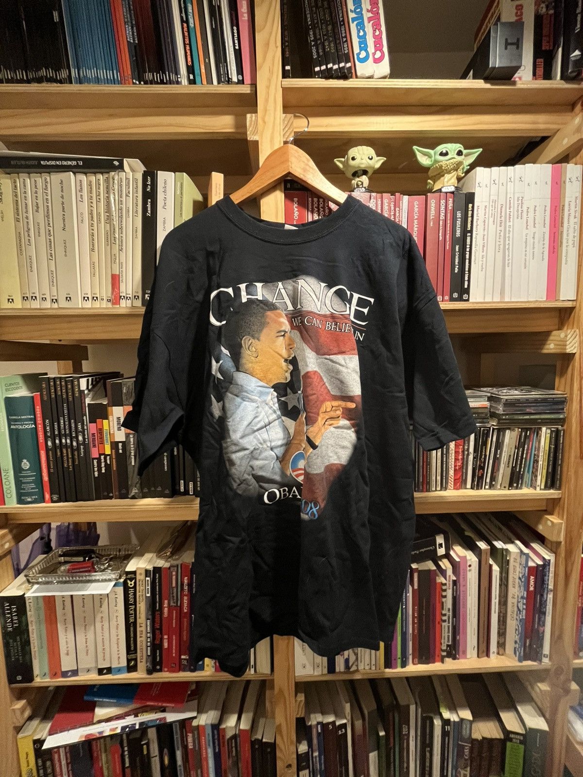 Gildan × Vintage Obama 2008 shirt Size US XXL / EU 58 / 5 - 1 Thumbnail