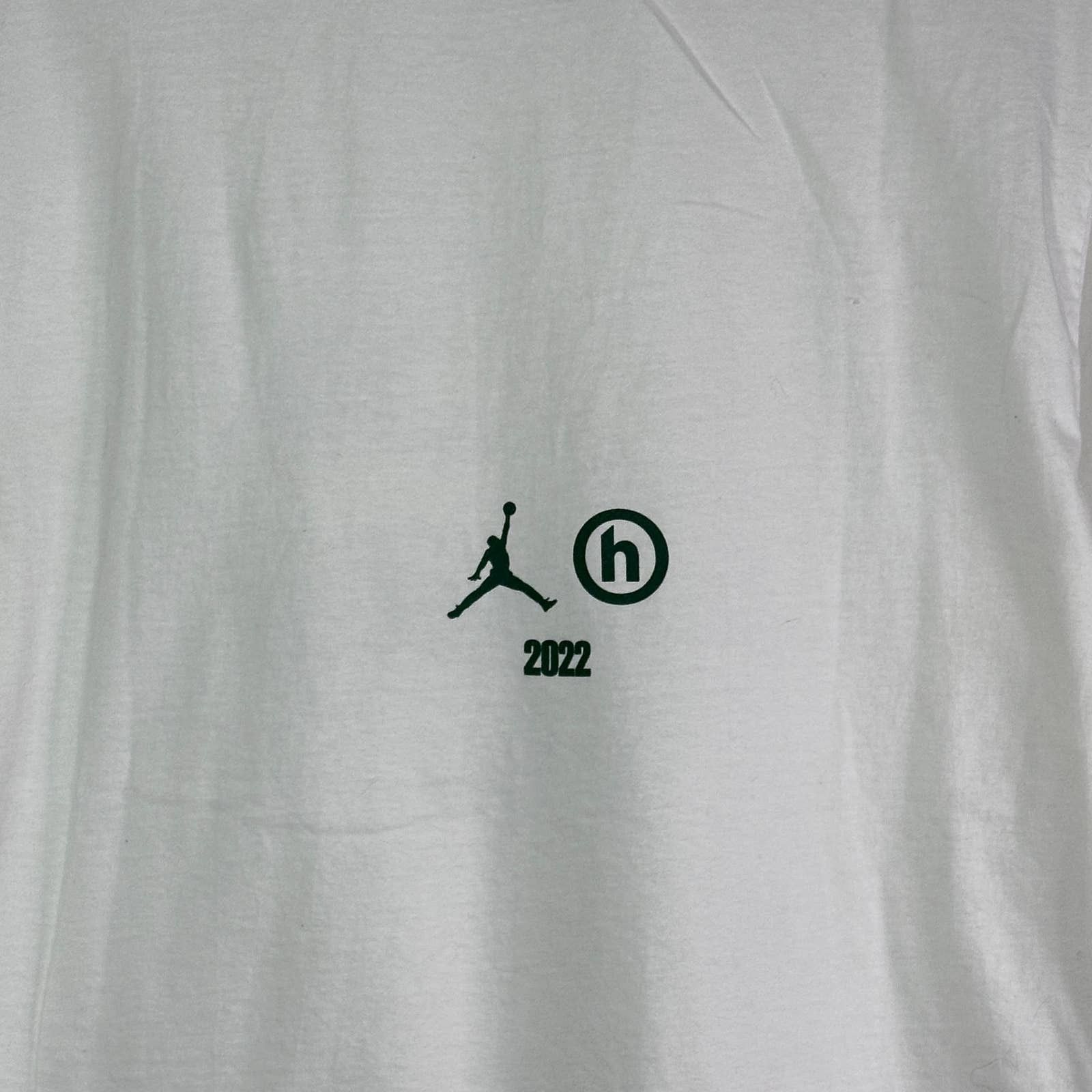 HIDDEN White Air Ship 1984 Tee Size US XL / EU 56 / 4 - 5 Thumbnail