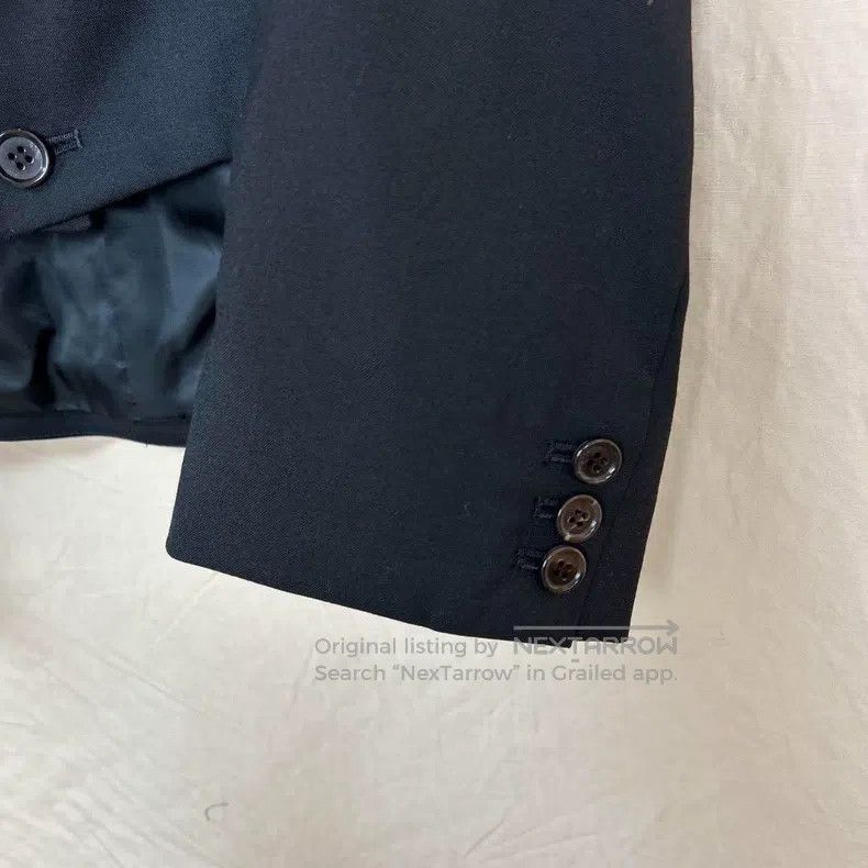Comme des Garcons Comme Des Garcons Pleated Short Wide Wool Jacket Size S / US 4 / IT 40 - 5 Thumbnail