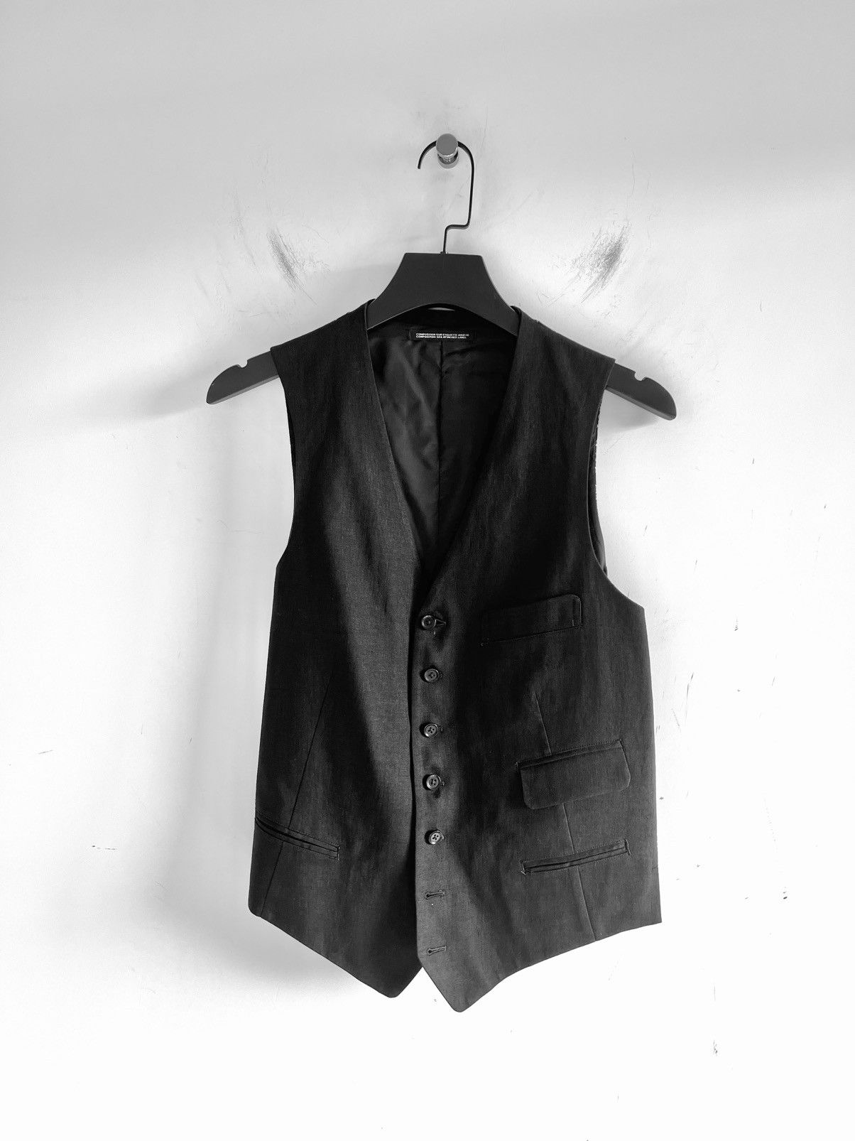 Yohji Yamamoto Yohji Yamamoto Costume D'Homme - Linen 7BS