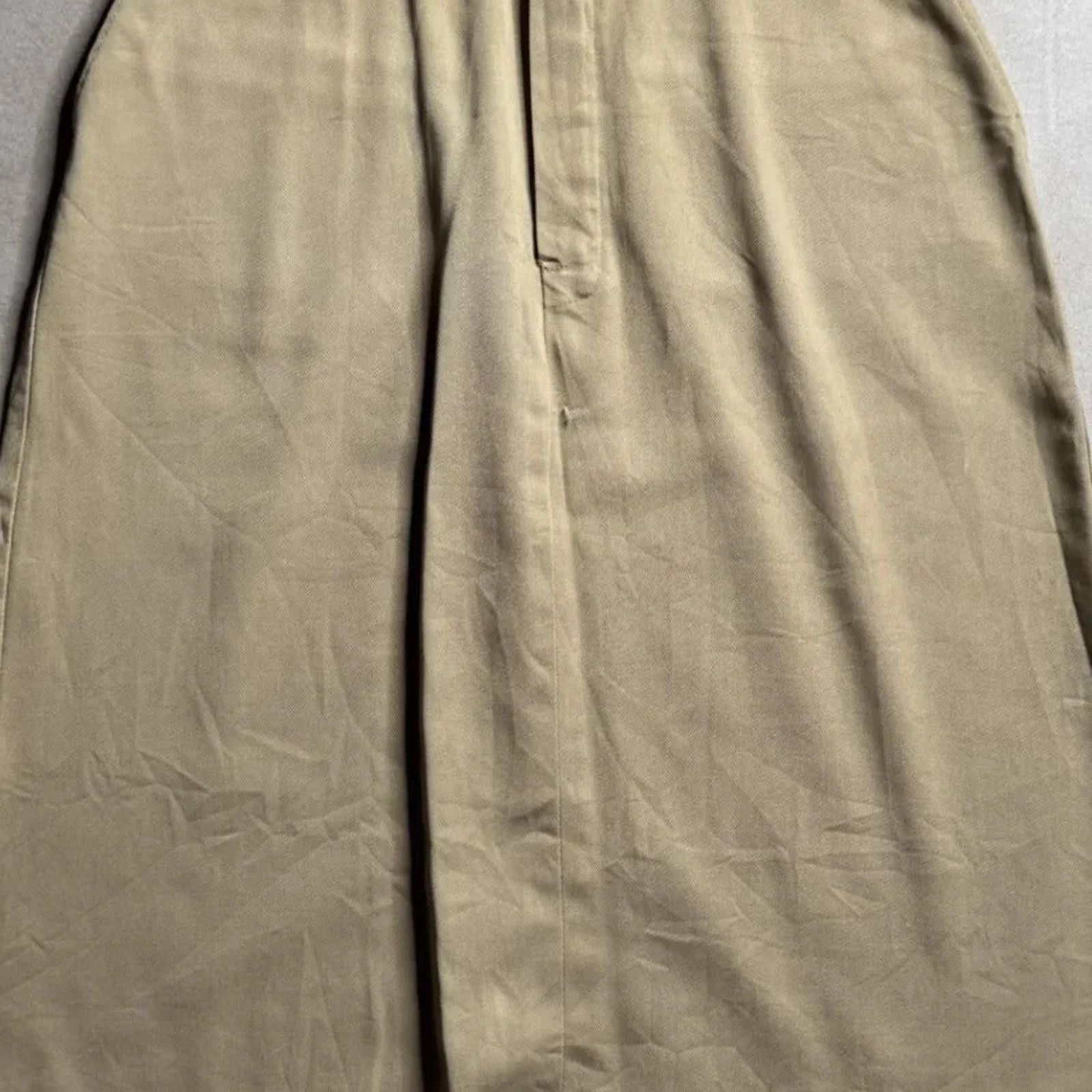 Dickies Vintage Dickies Beige Skirt - 26x27 Size 42" / US 20 - 8 Thumbnail