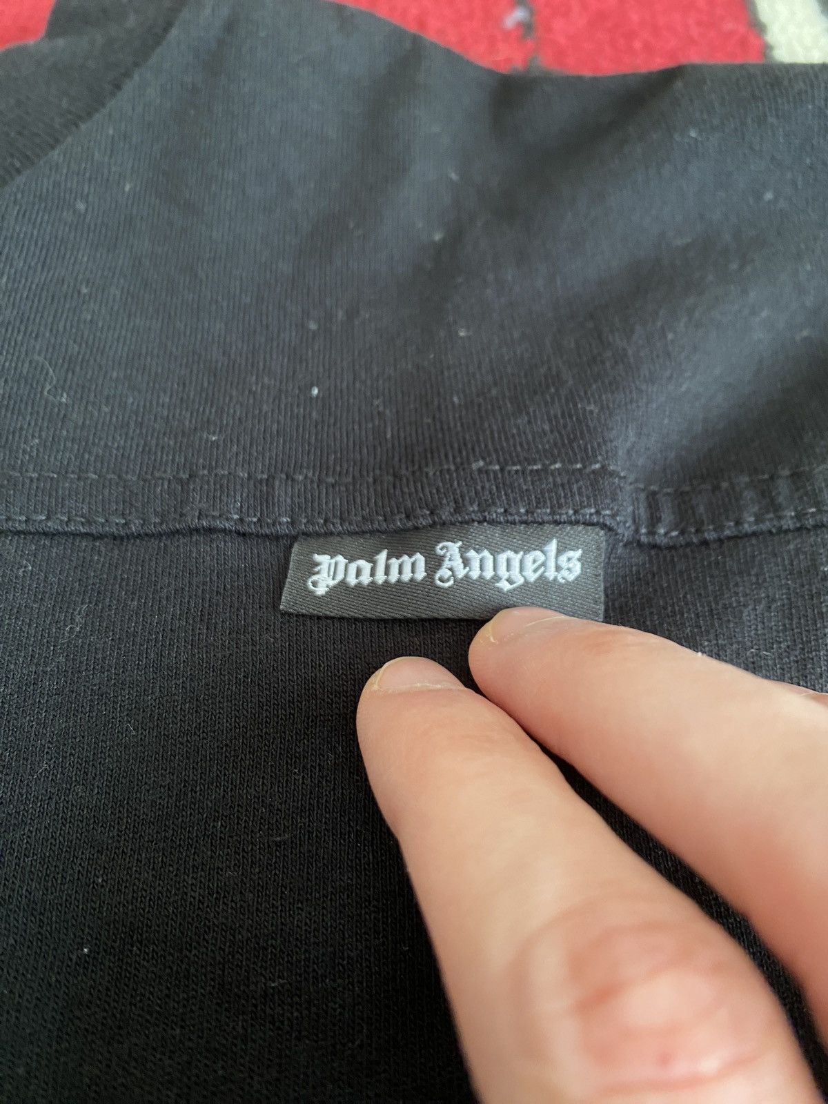 Palm Angels Palm angels mermaid bomb tee black oversize Size US M / EU 48-50 / 2 - 7 Thumbnail