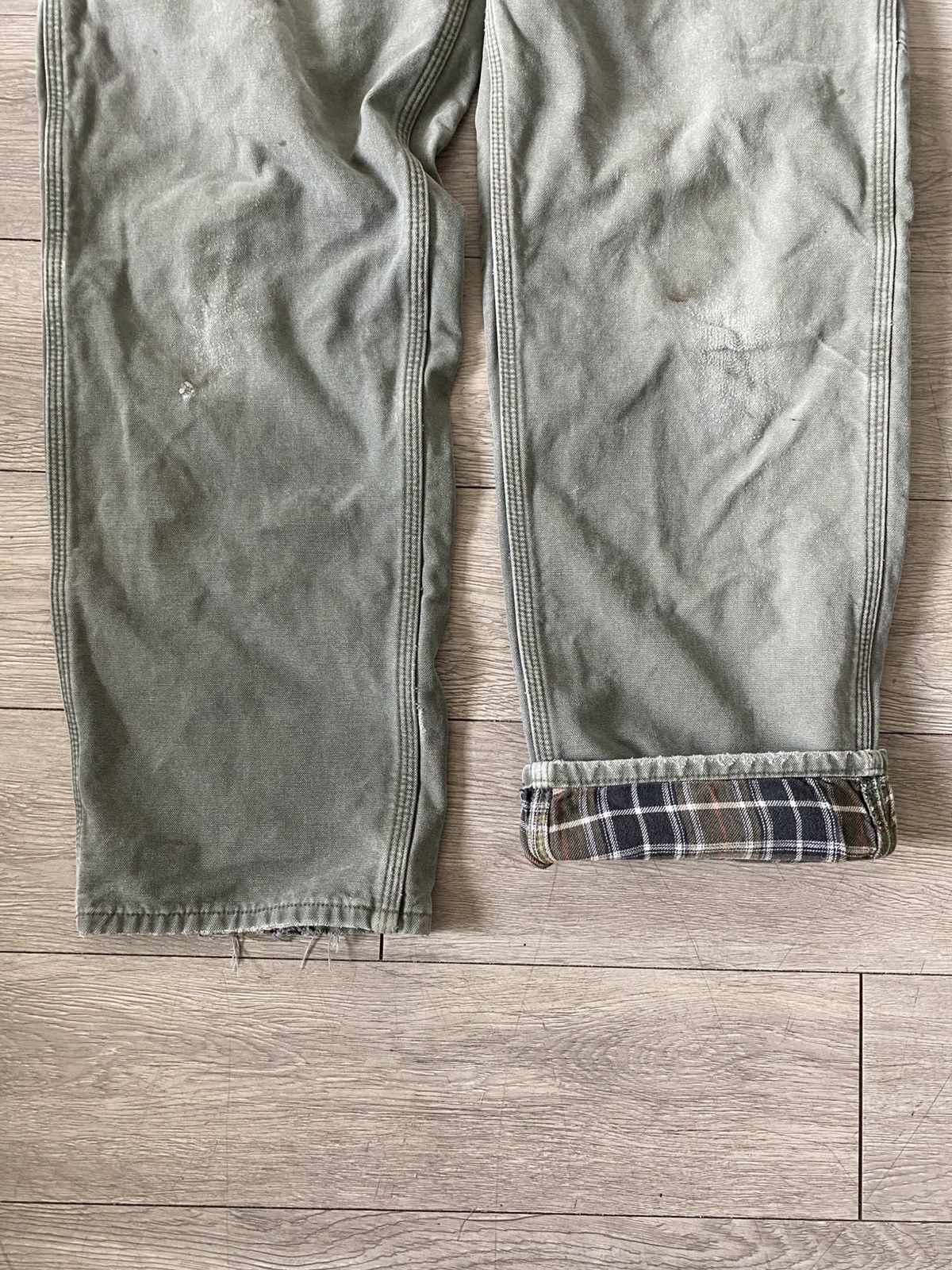Carhartt × Vintage Distressed Carharrt Carpenters Size US 32 / EU 48 - 2 Thumbnail
