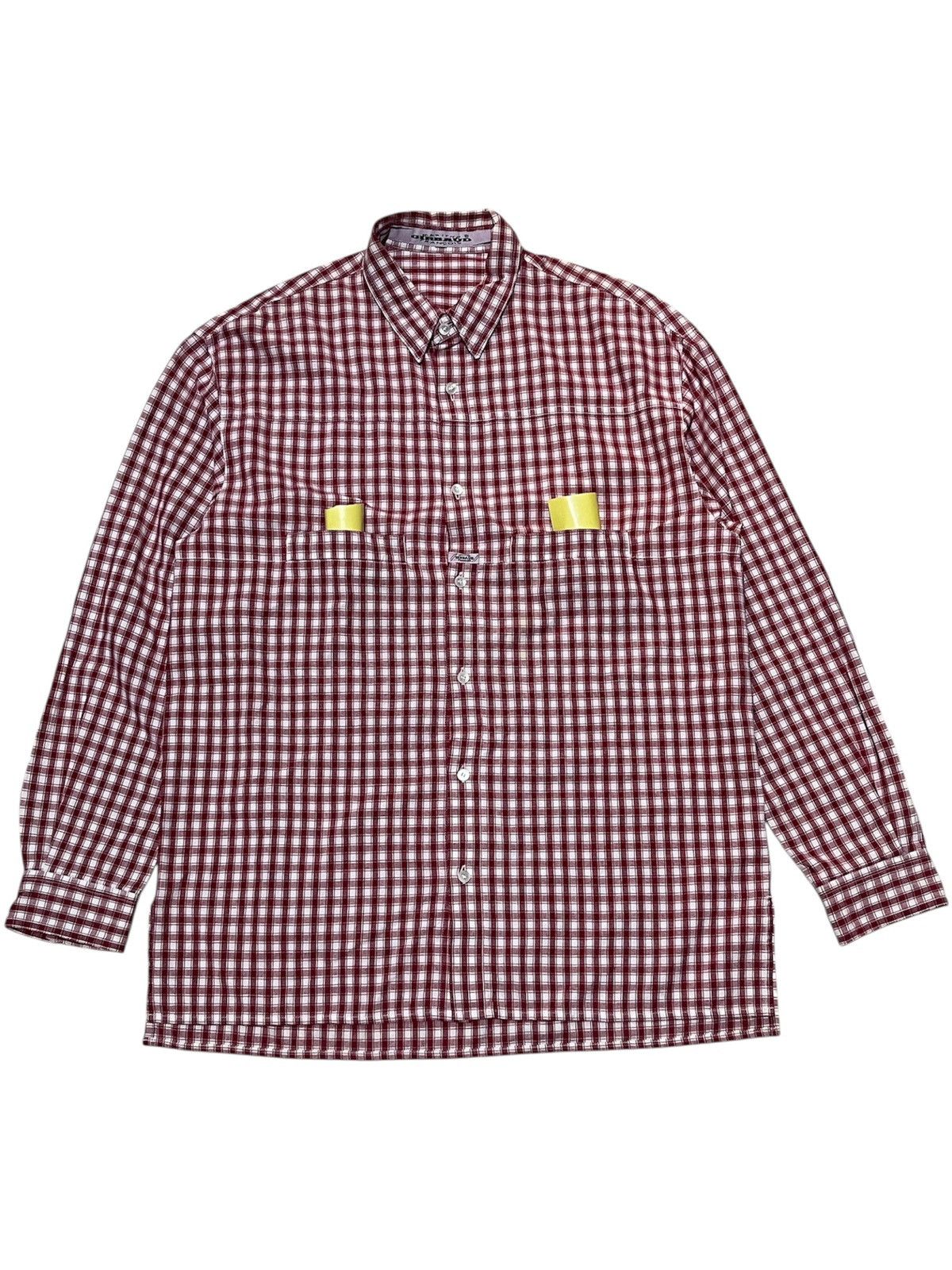 Marithe + Francois Girbaud Marithe Francois girbaud Button up Plaid Size US XL / EU 56 / 4 - 1 Thumbnail