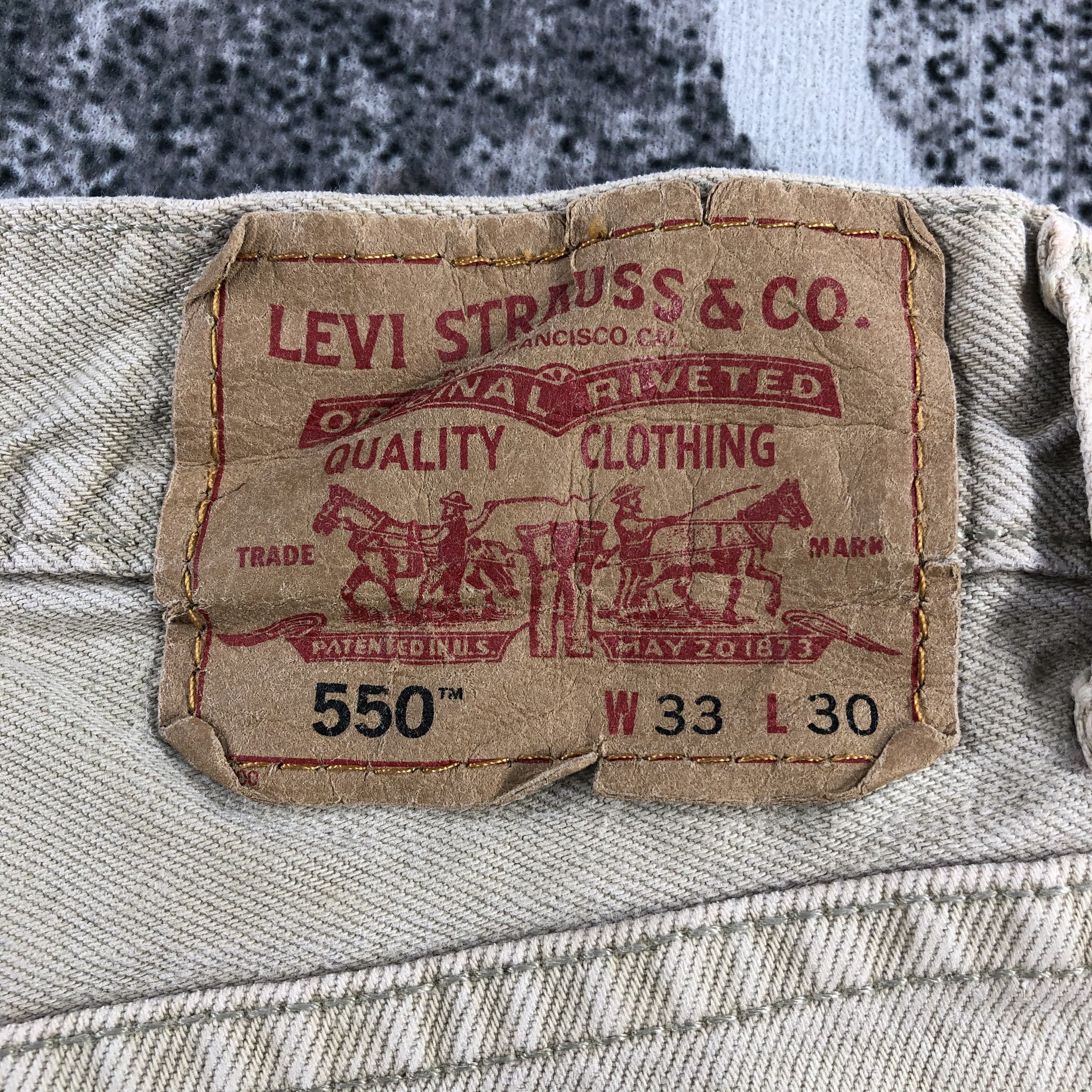 Levi's Vintage Levi's 505 Jeans Relaxed Fit Denim KJ1126 Size US 32 / EU 48 - 5 Thumbnail