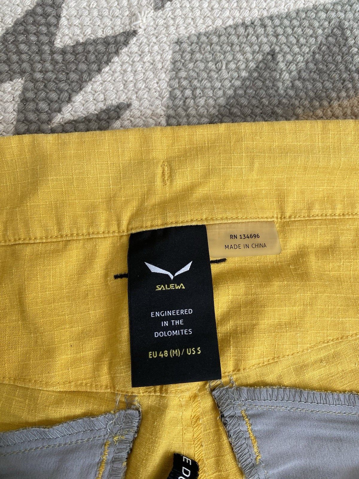 SALEWA Salewa Outdoor Hiking Alpine Hemp Pants Trousers Size US 32 / EU 48 - 13 Thumbnail