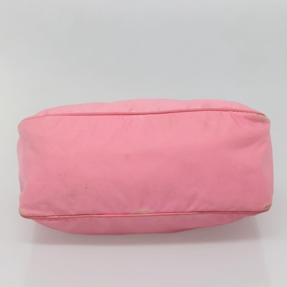 Prada PRADA Shoulder Bag Nylon Pink Silver Size ONE SIZE - 9 Thumbnail