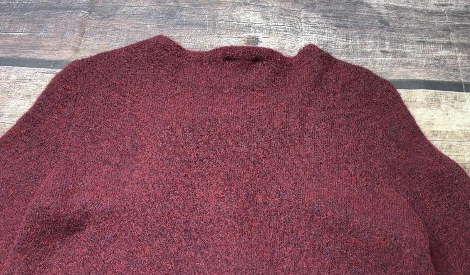 Other L'Agence Sweater Womens Small Tie Wool Alpaca Kimono Sleeve Size S / US 4 / IT 40 - 5 Thumbnail