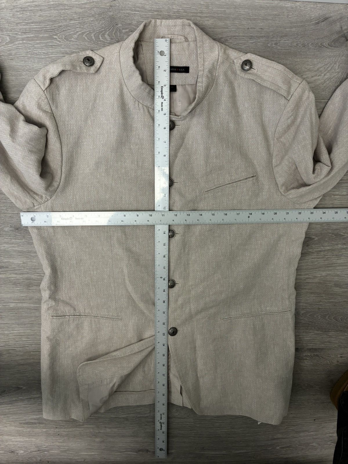 John Varvatos Hendrix jacket EU 56 USA 46 XL Size US XL / EU 56 / 4 - 9 Thumbnail