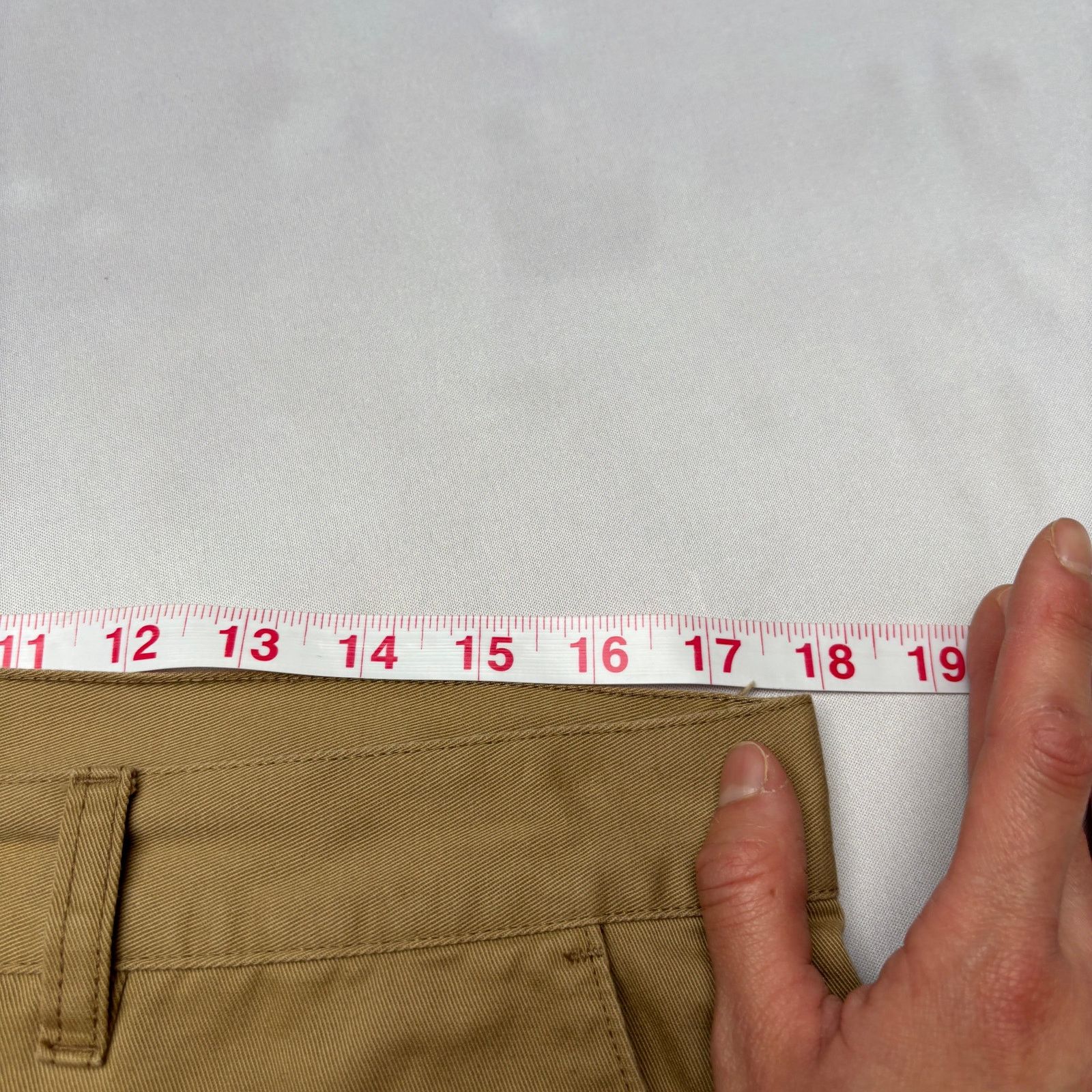 Taylor Stitch Taylor Stitch Cotton 9.5" Shorts Men's 33 Chino Khaki Casual Size US 33 - 4 Thumbnail