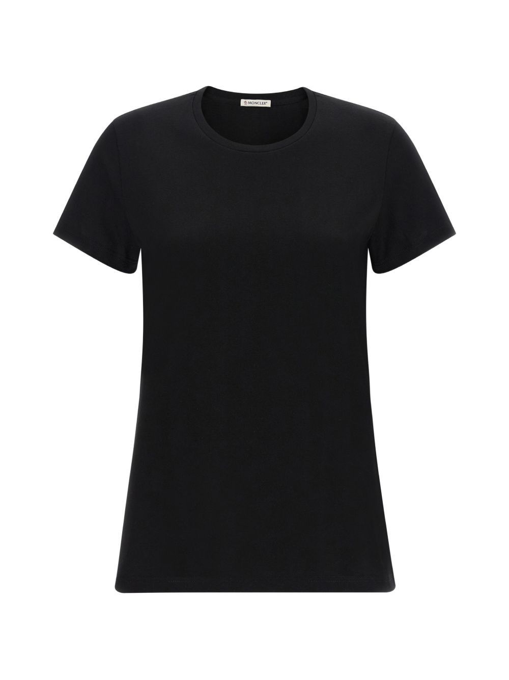 Moncler LOGO COTTON T-SHIRT Size M / US 6-8 / IT 42-44 - 1 Thumbnail