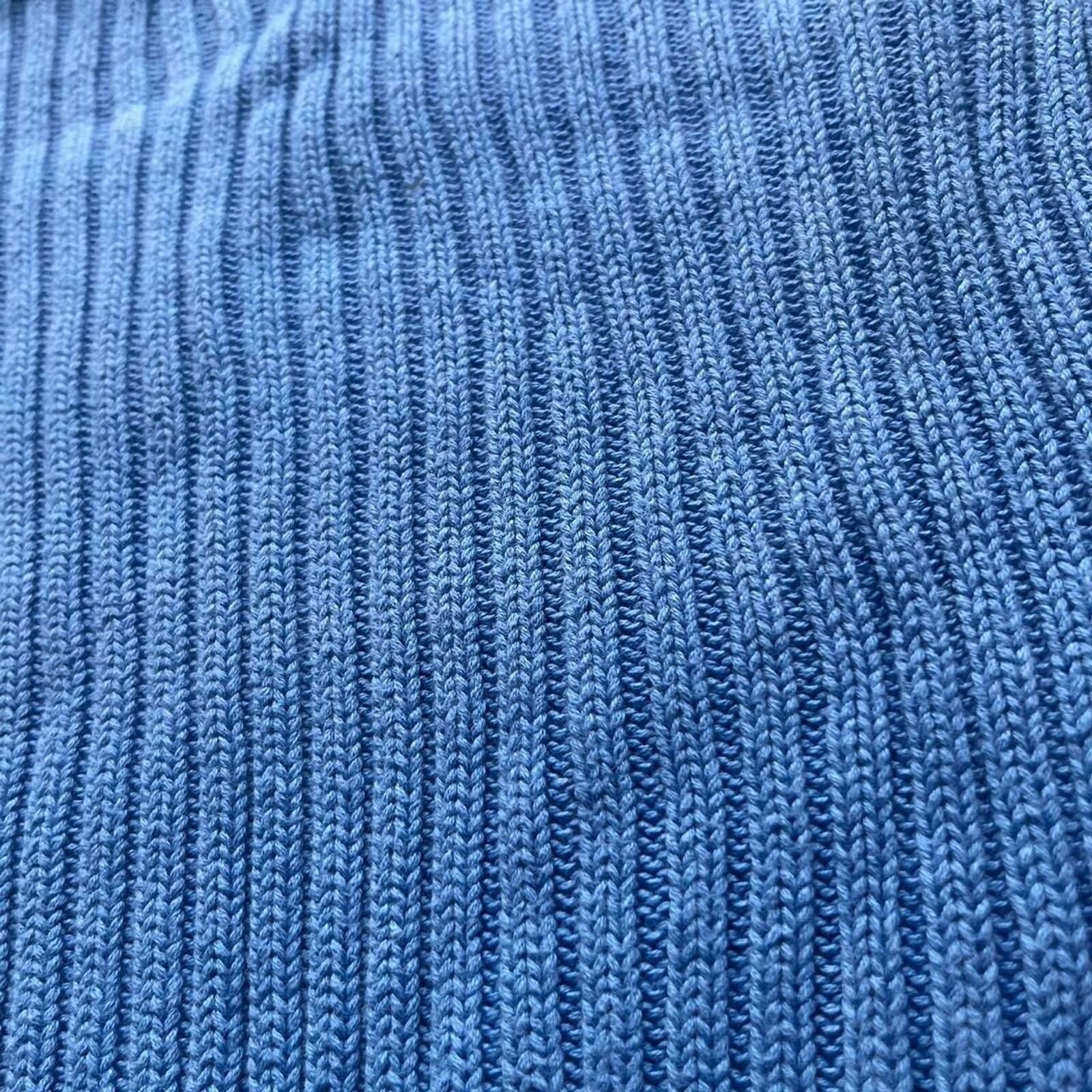 Cherokee Vintage Cherokee Classic Ribbed V-Neck Pullover Sweater Size M / US 6-8 / IT 42-44 - 5 Thumbnail