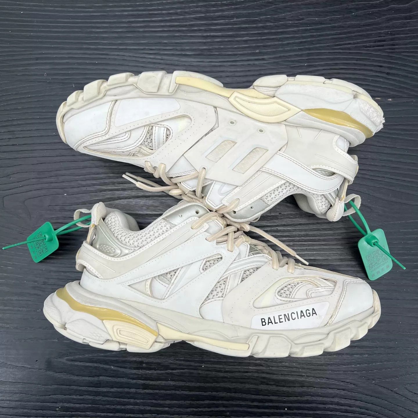 Balenciaga Balenciaga Track White 41 Like New Size US 8 / EU 41 - 3 Thumbnail