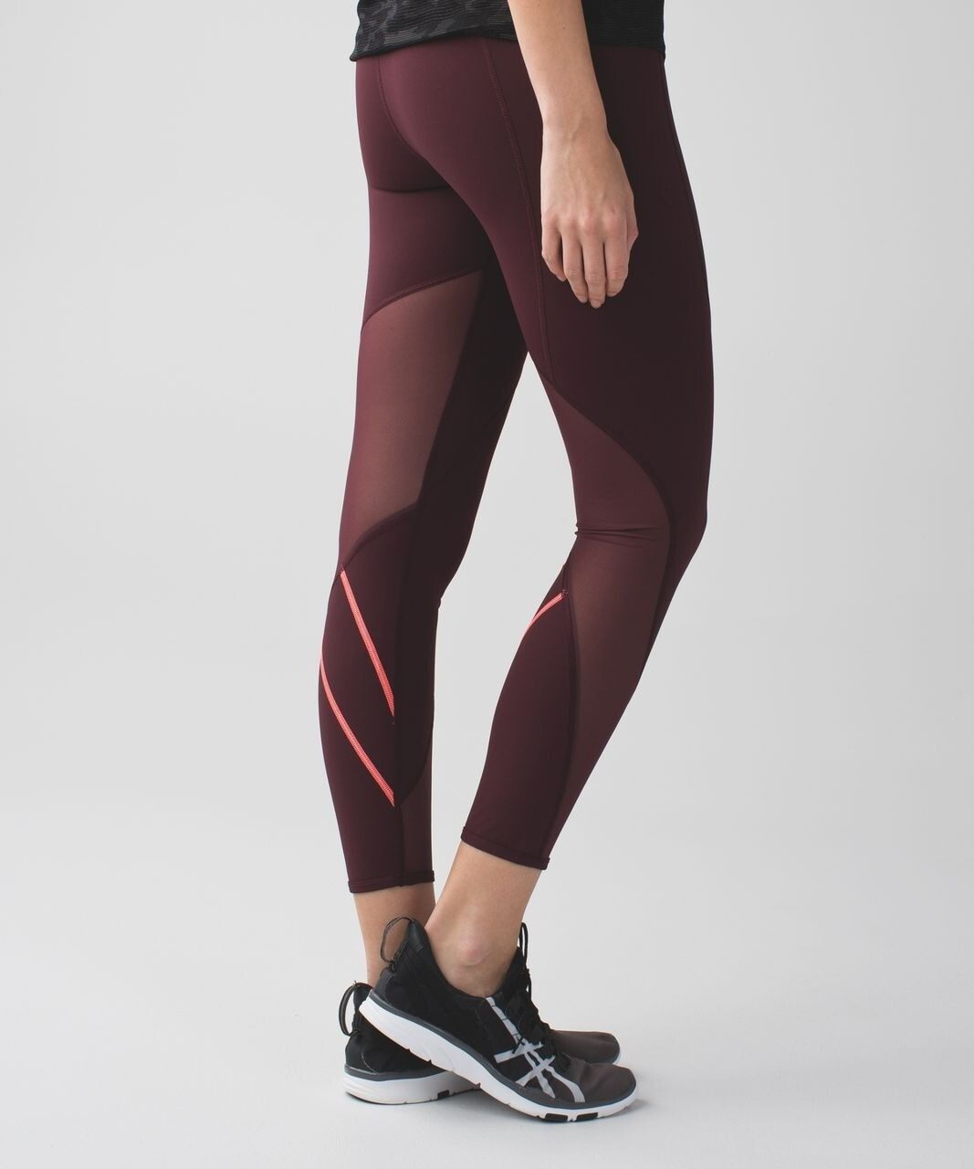 Lululemon Lululemon All Meshed Up 7/8 Tight Leggings Size 24" / US 00 / IT 34 - 3 Thumbnail